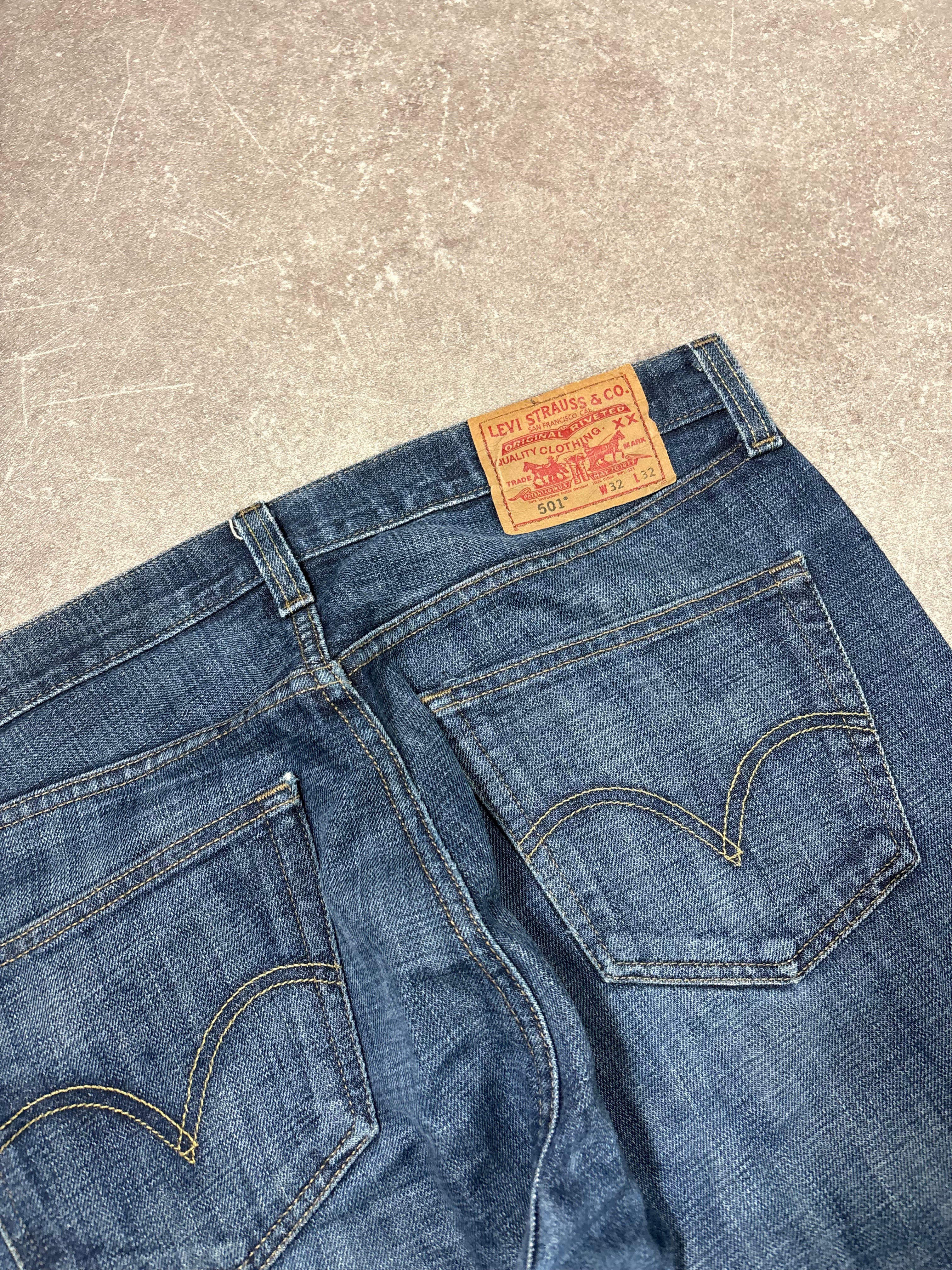 Levi’s 501 Jeans (S)-(M)