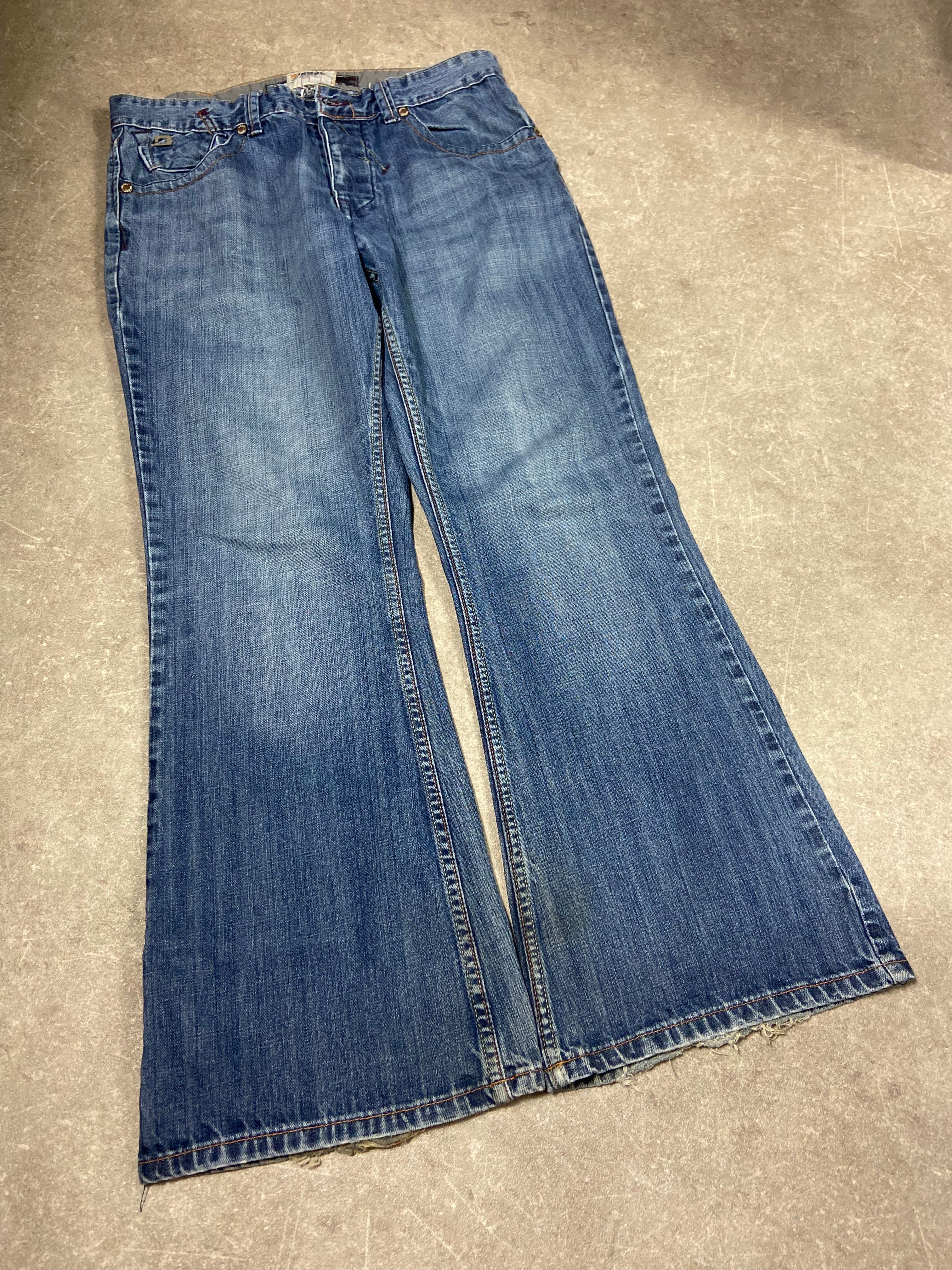 Diesel Flared Jeans M-L