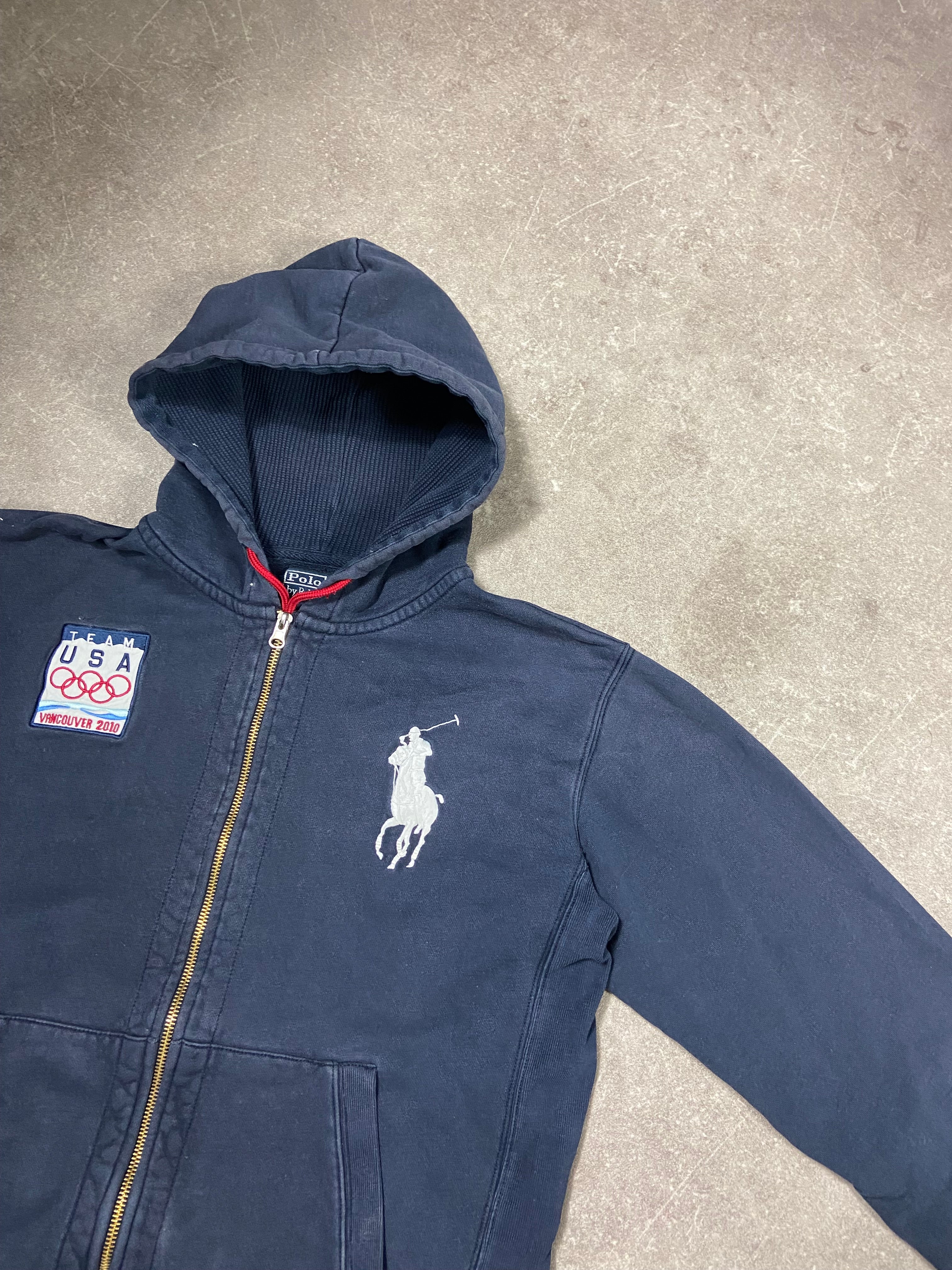 Ralph Lauren X Olympia Zipper L