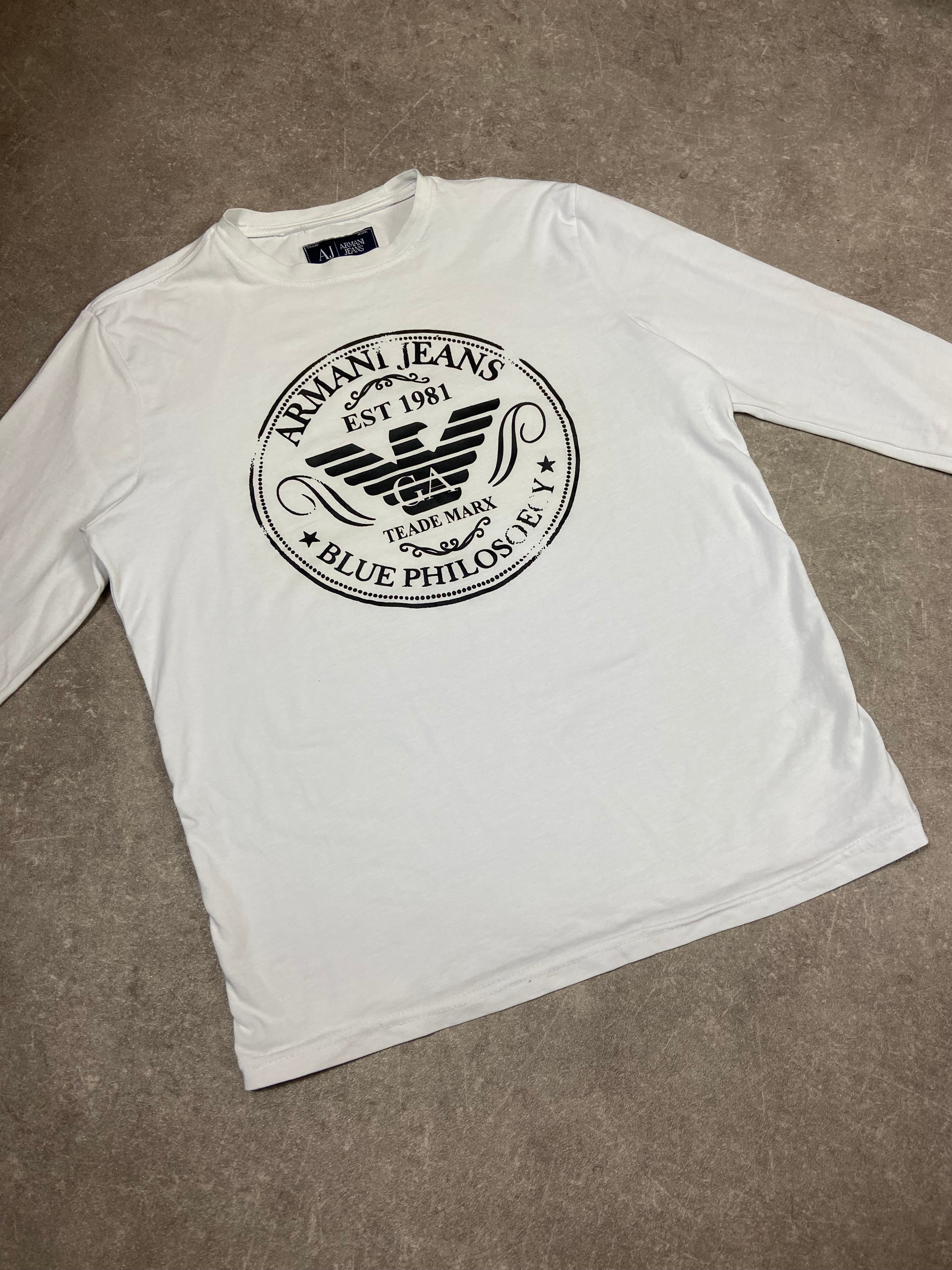 Armani longsleeve M