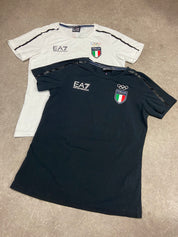 EA7 x Italia Tshirt girly XS