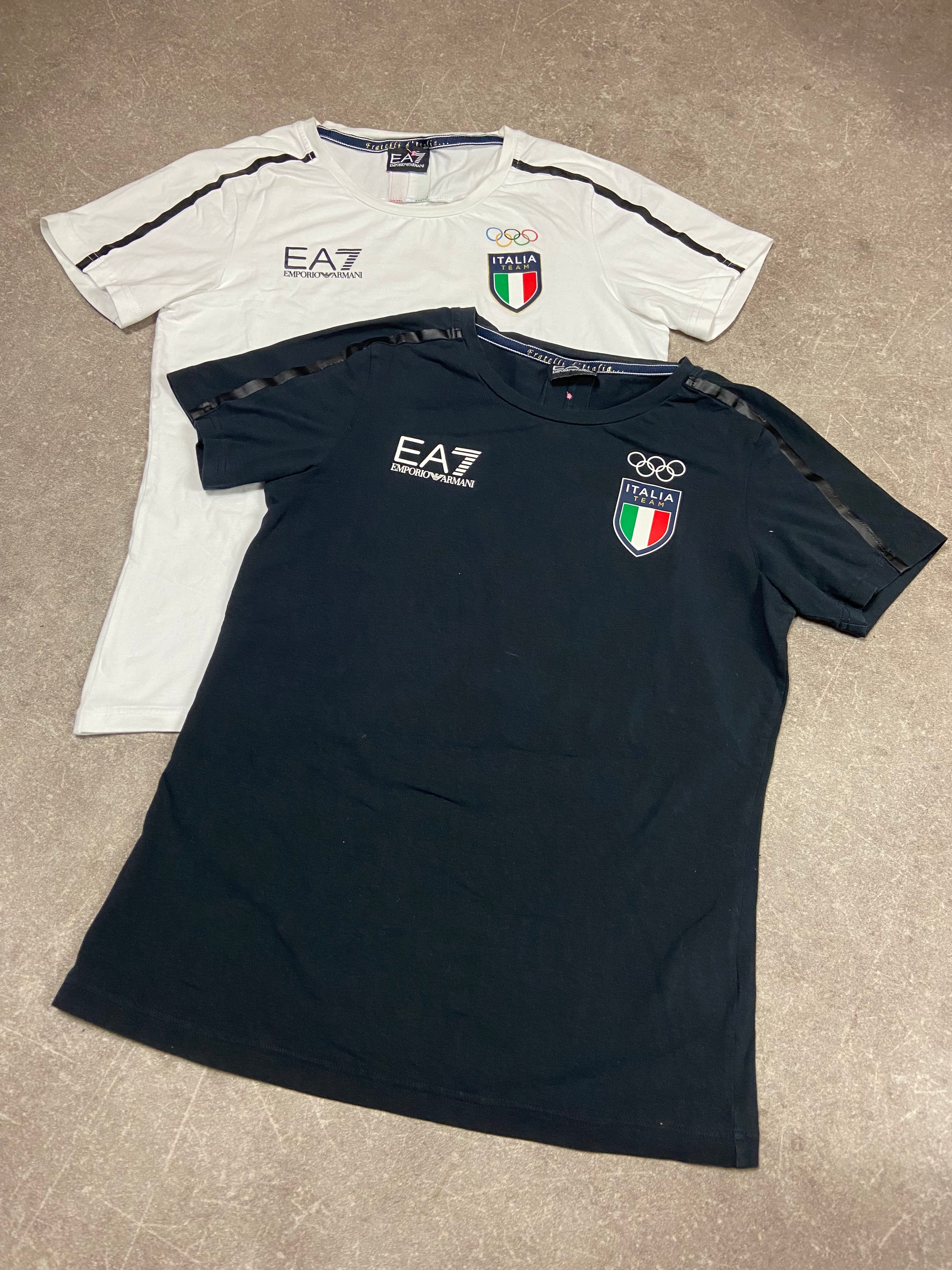 EA7 x Italia Tshirt girly XS