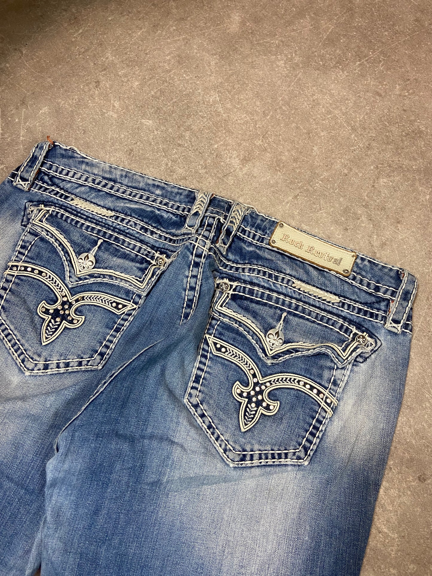 Rock Revival Jeans M-L