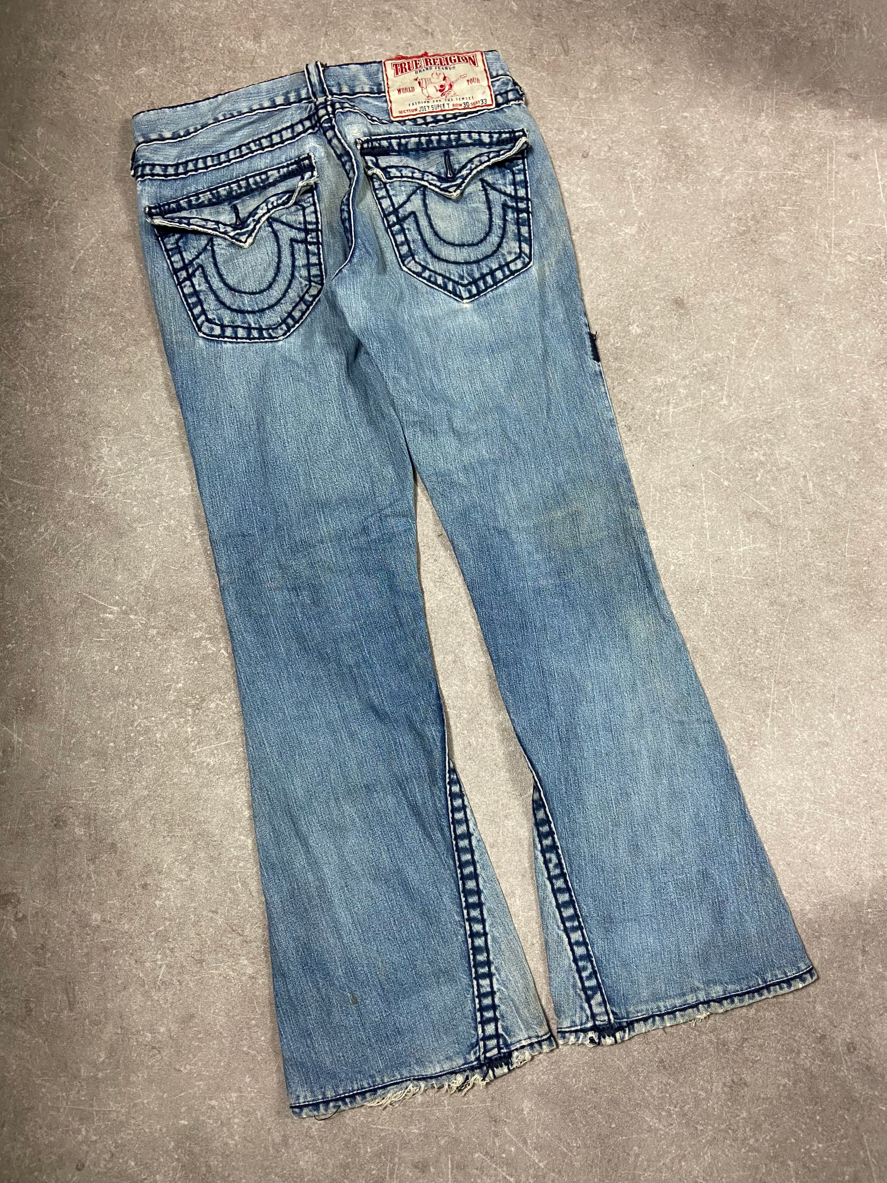 True Religion Women’s Flared Jeans M