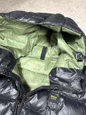 Blauer Puffer (XS)-(S)