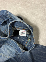 Designer Washed Jeans (S)