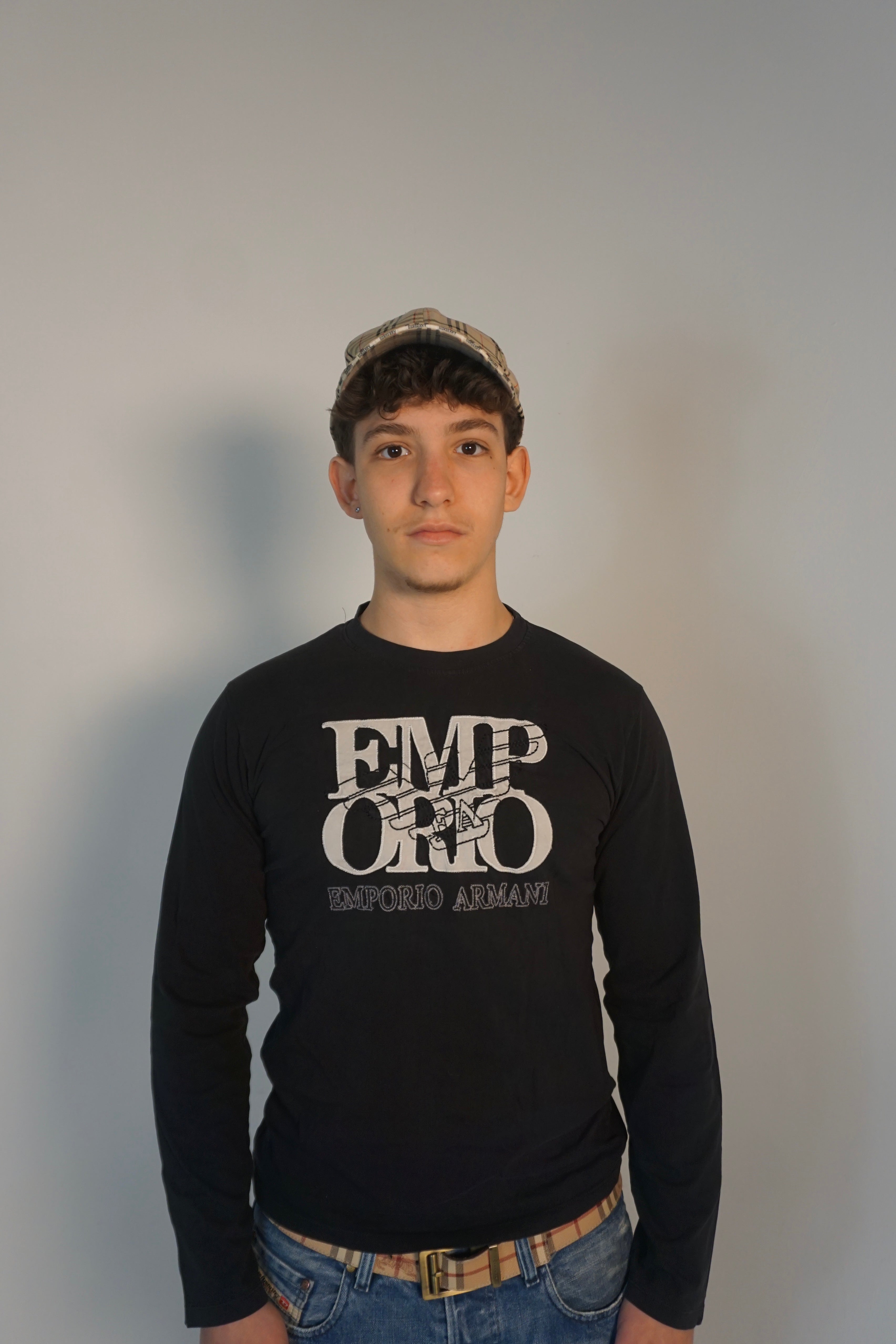 Armani longsleeve S-M!