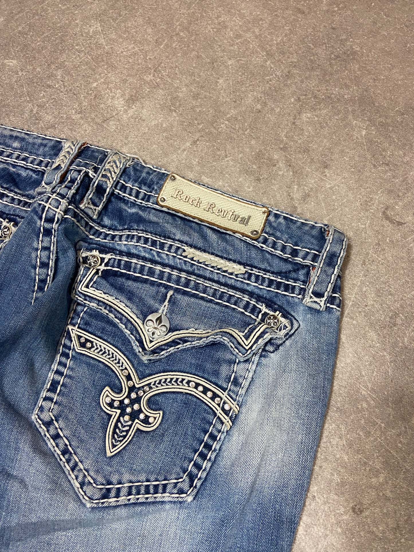 Rock Revival Jeans M-L