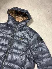 Blauer Puffer (M)