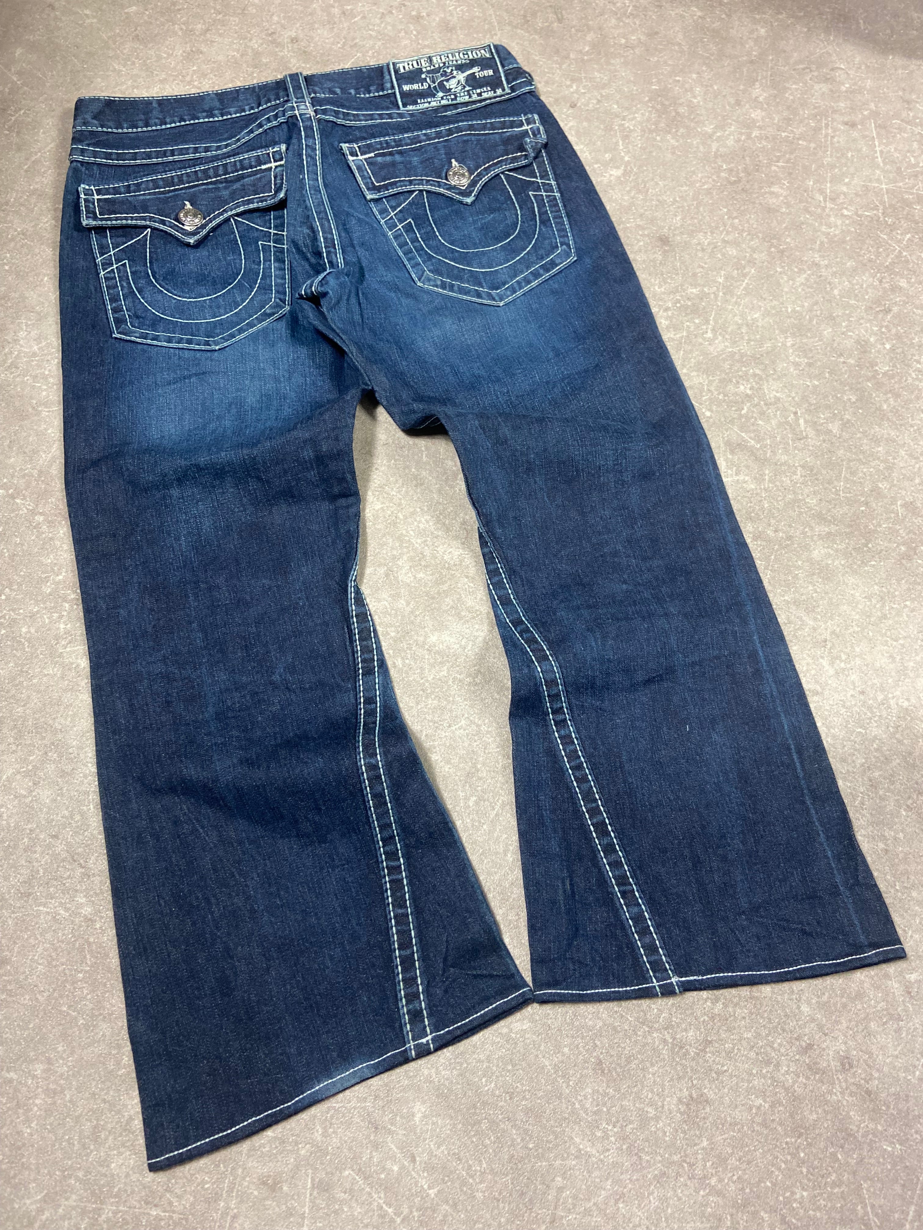 True Religion Flared S-M