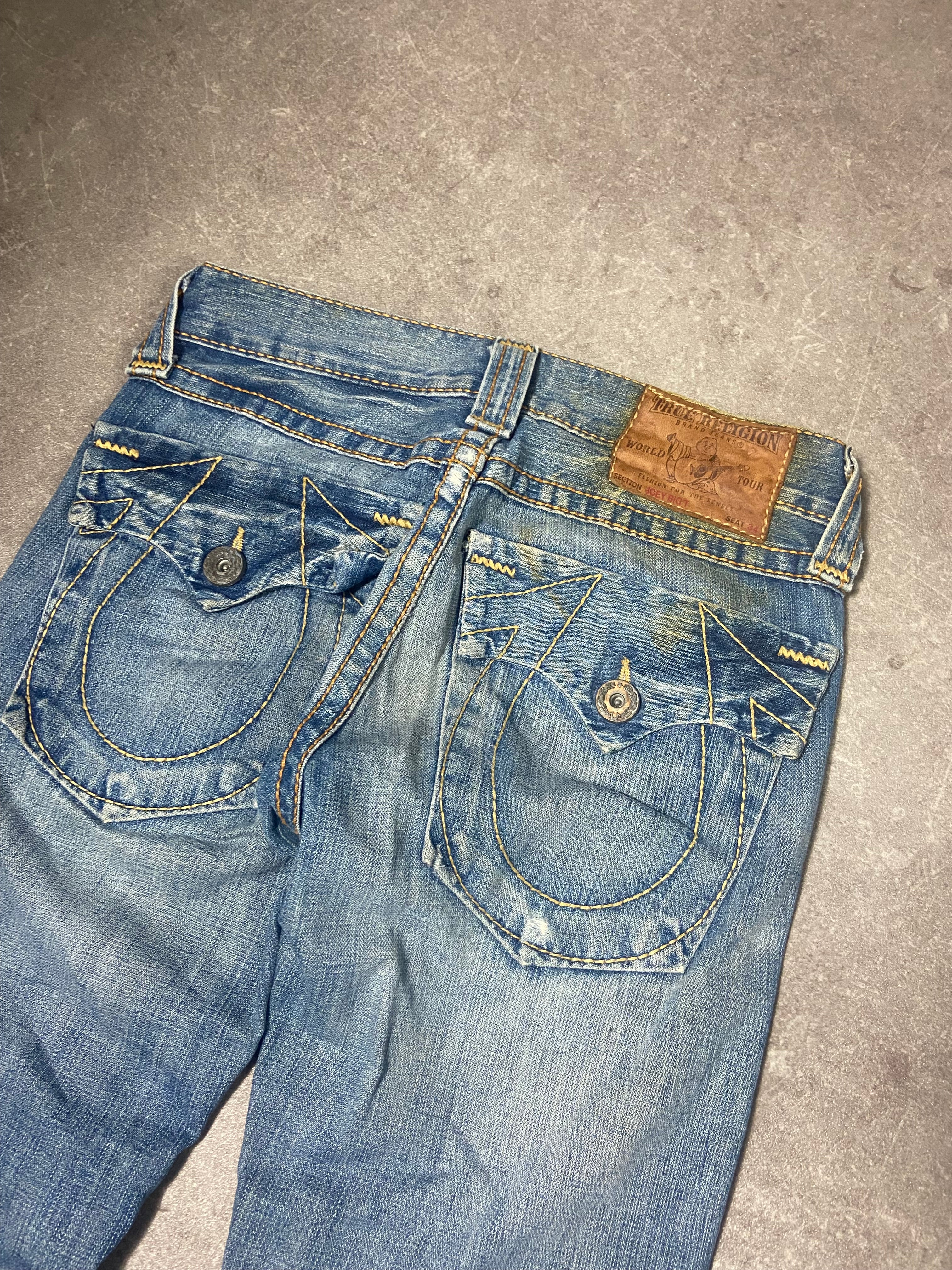 True Religion Flared Jeans
