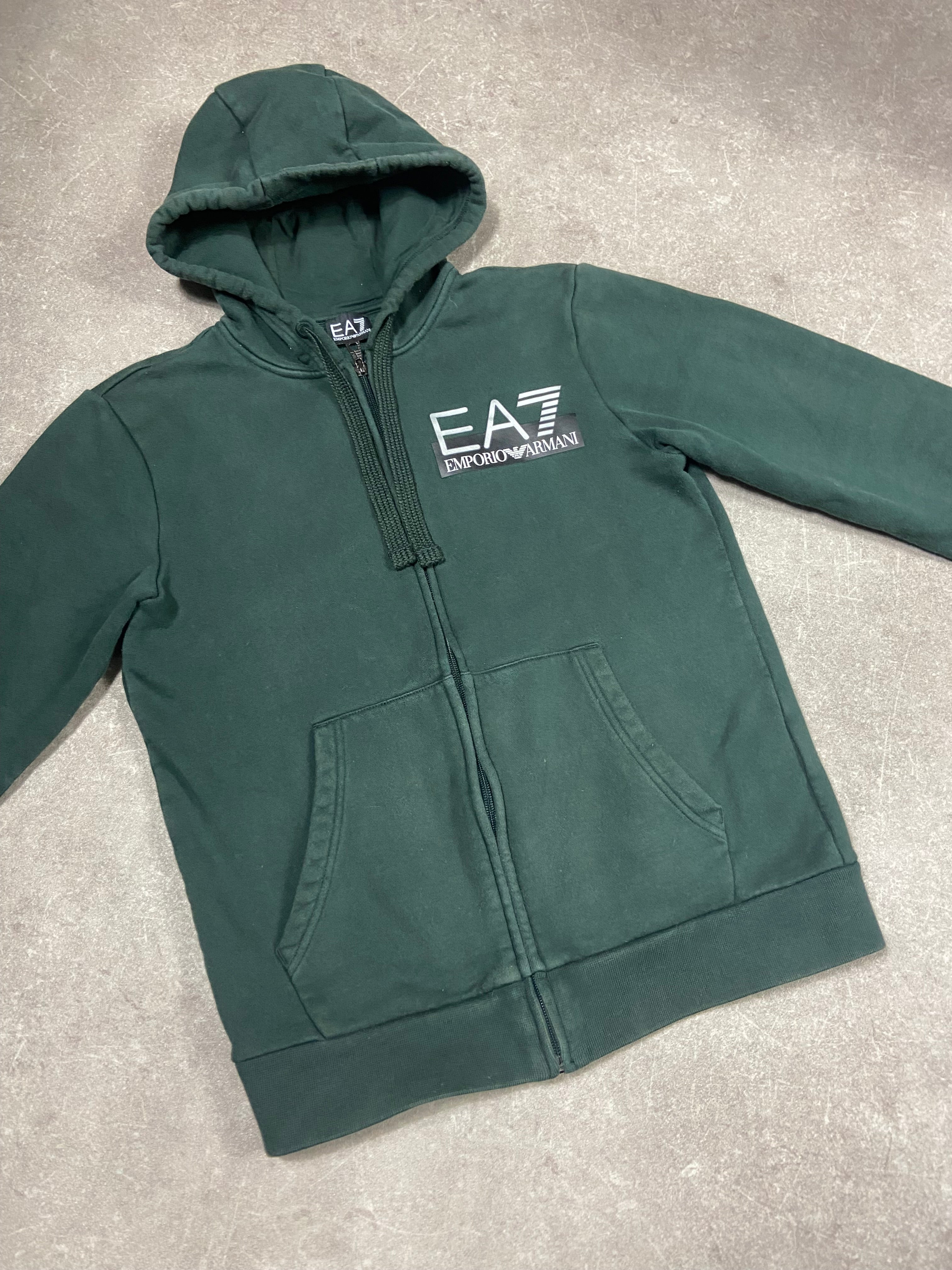 Ea7 Zipper M