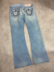 True Religion Flared Jeans M