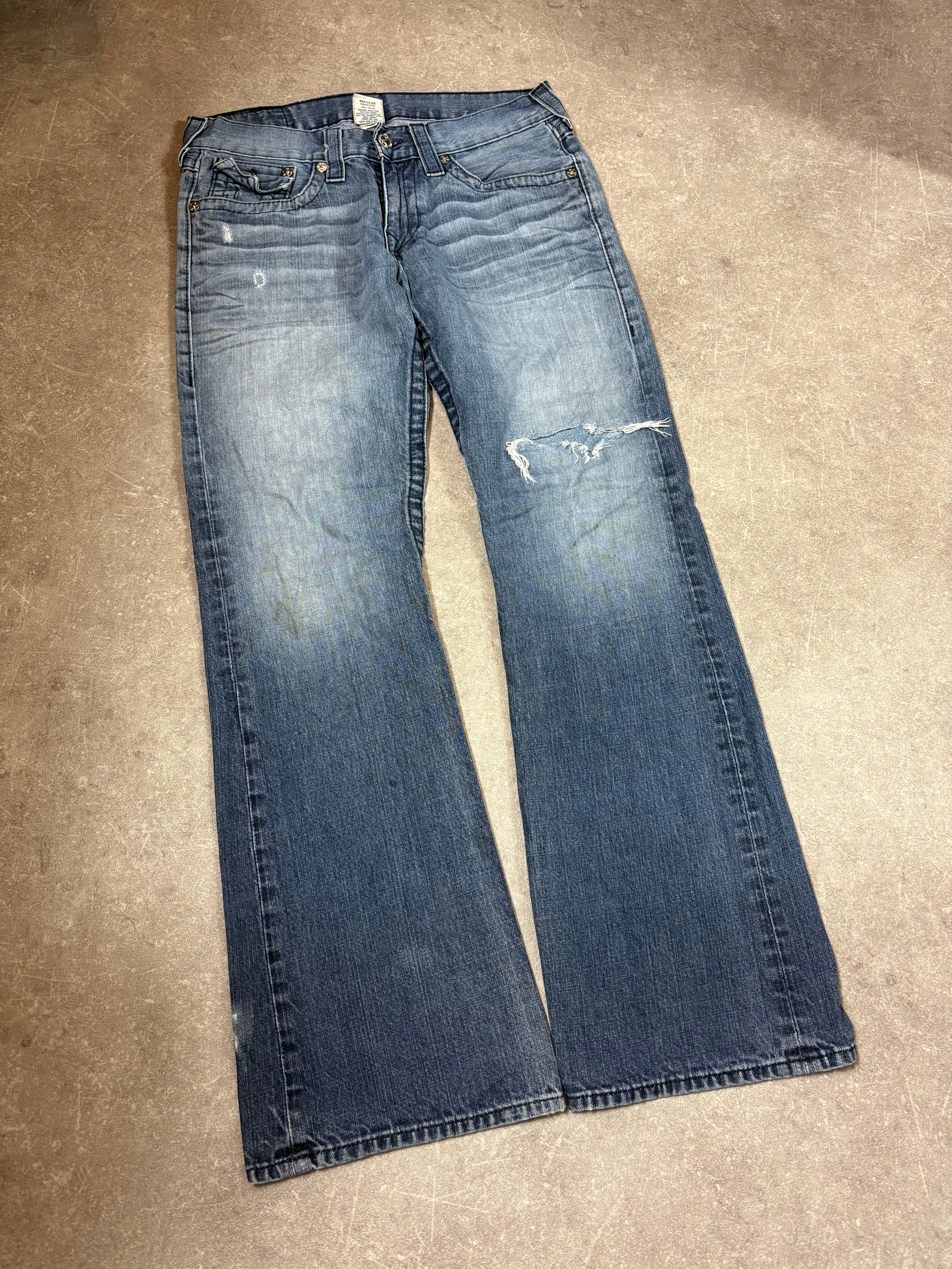 True Religion flared Jeans (M)