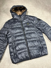 Blauer Puffer (M)
