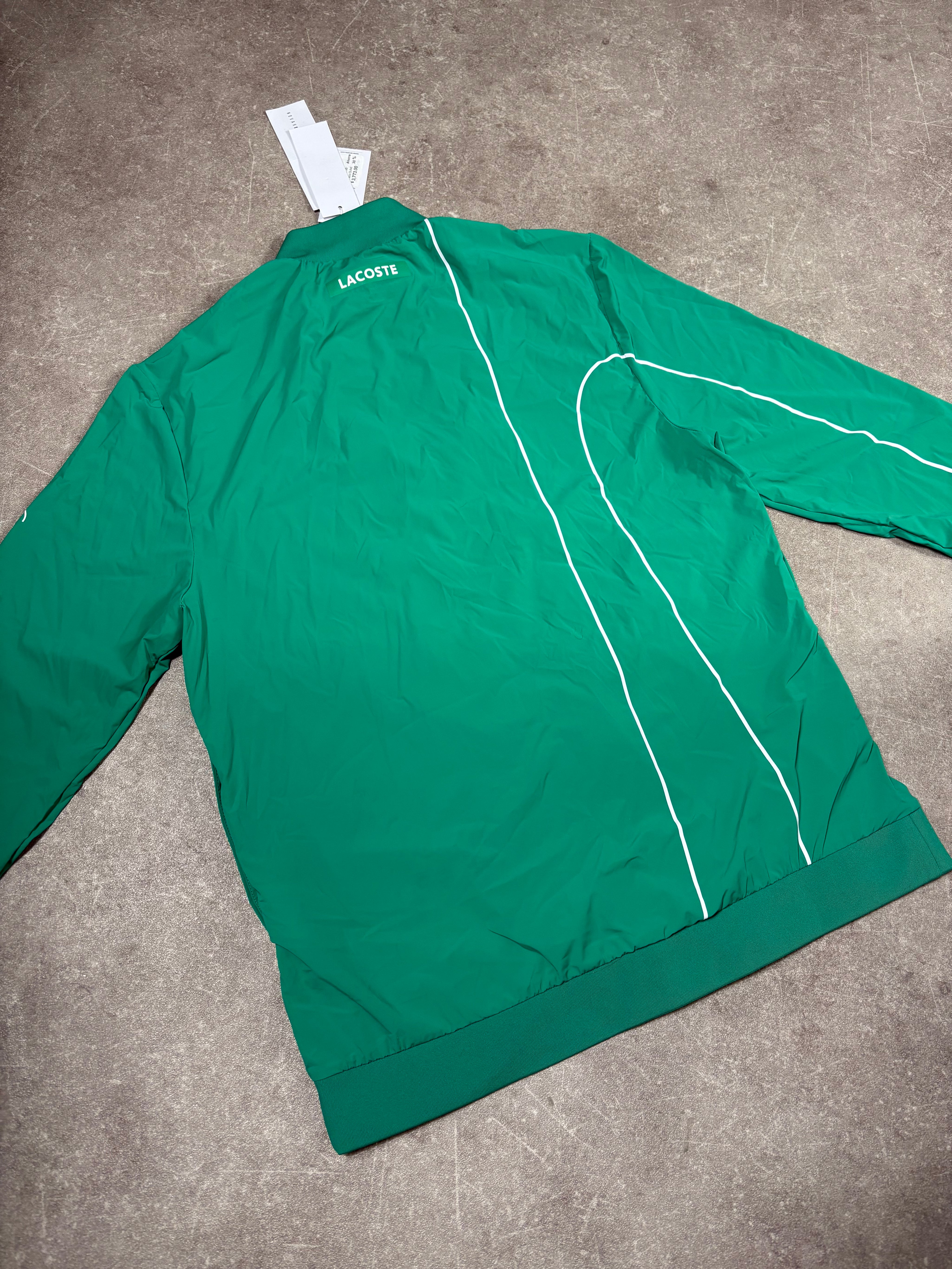 Lacoste Pashanim Trackjacket (M)-(L)