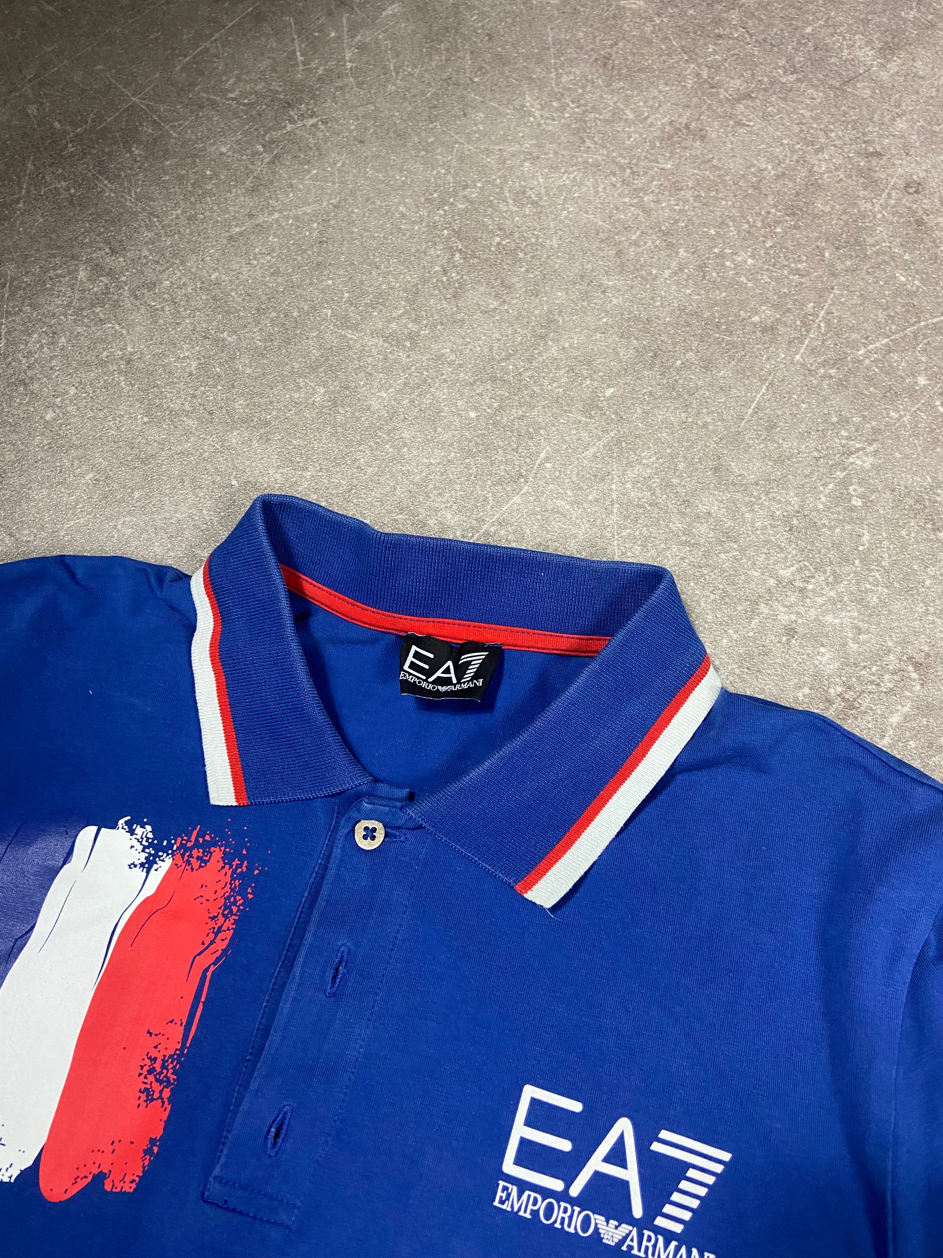 EA7 x France Polo M