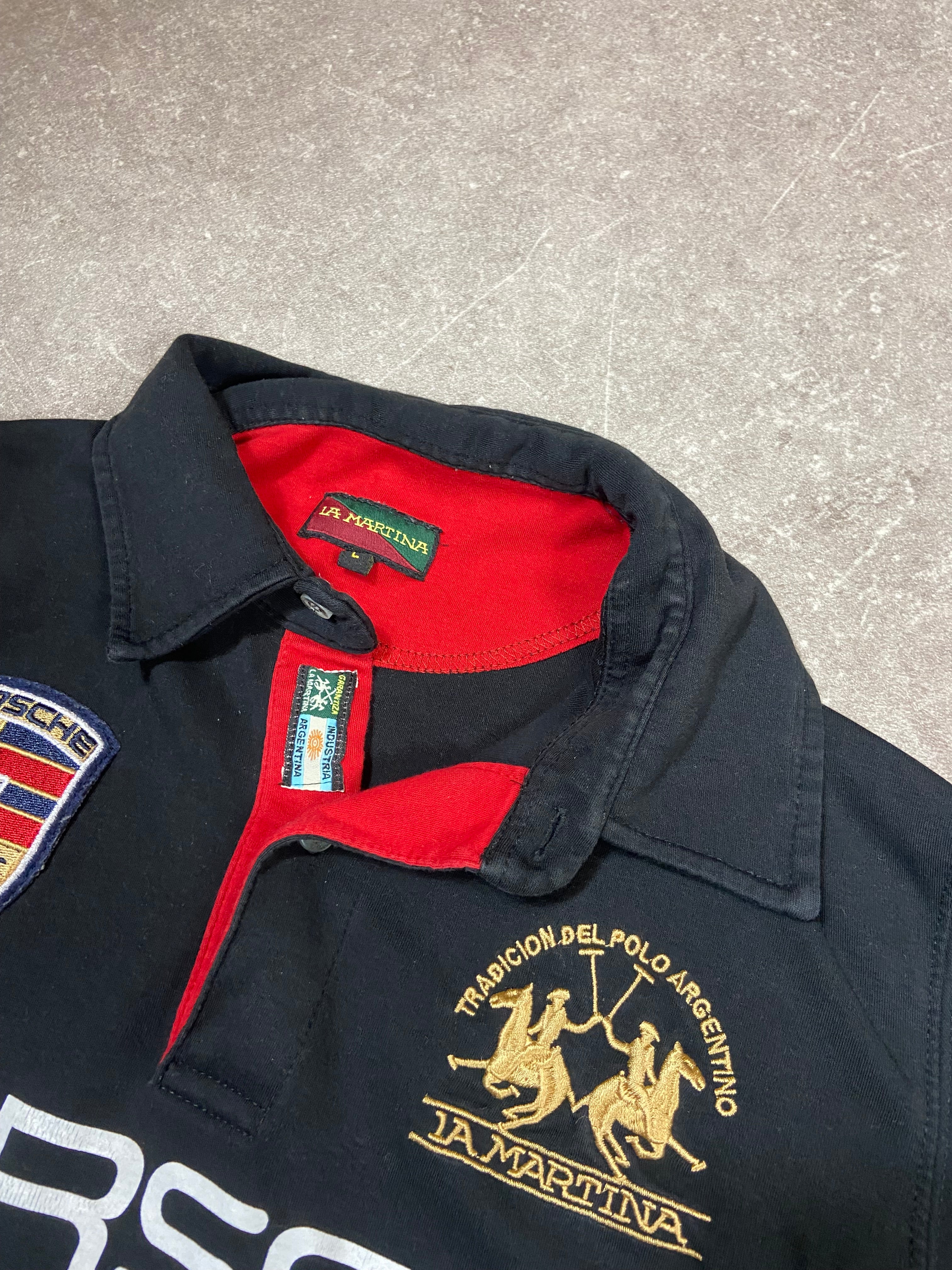 Porsche x La Martina Longsleeve M