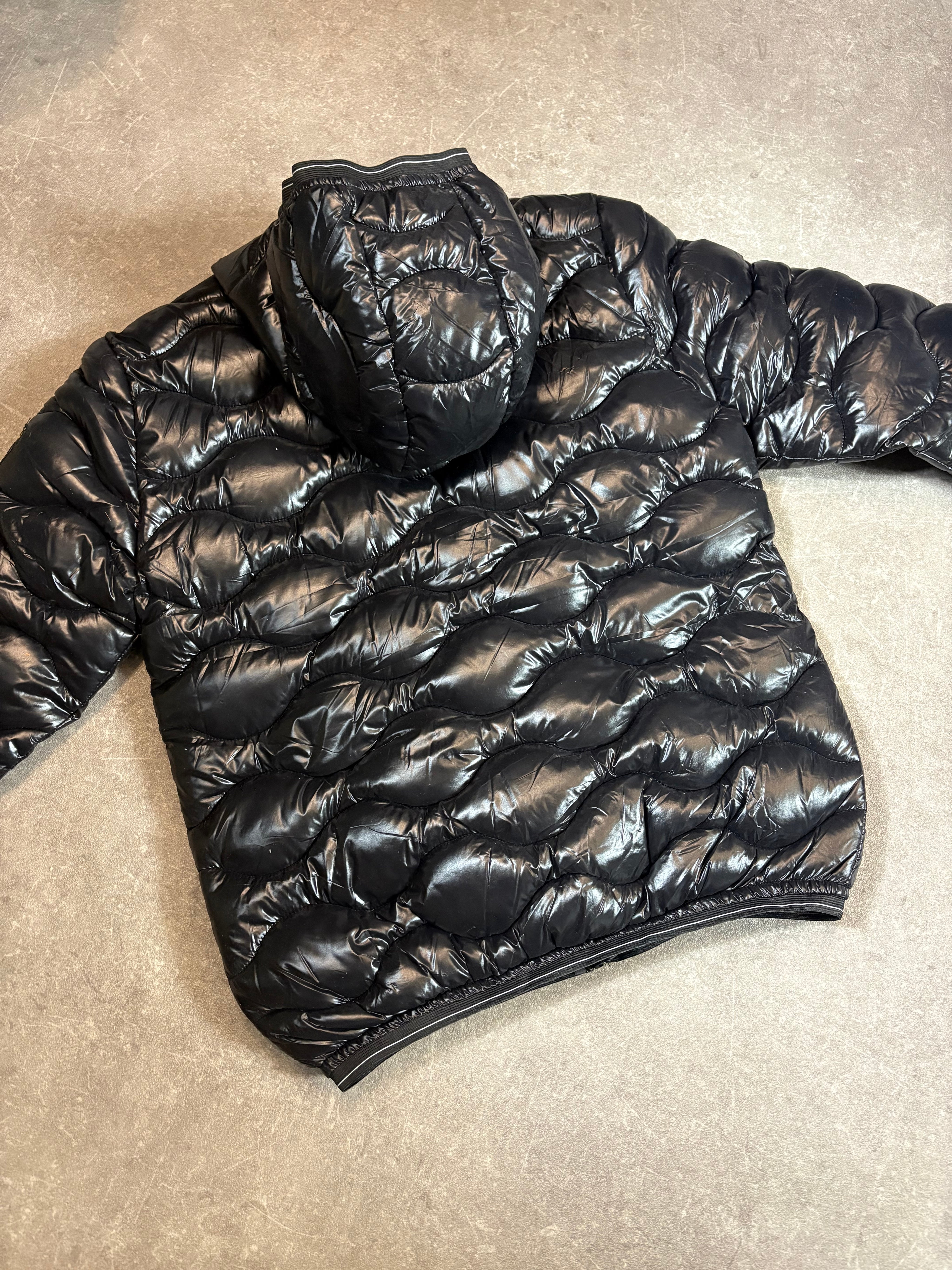 Blauer Puffer (M)