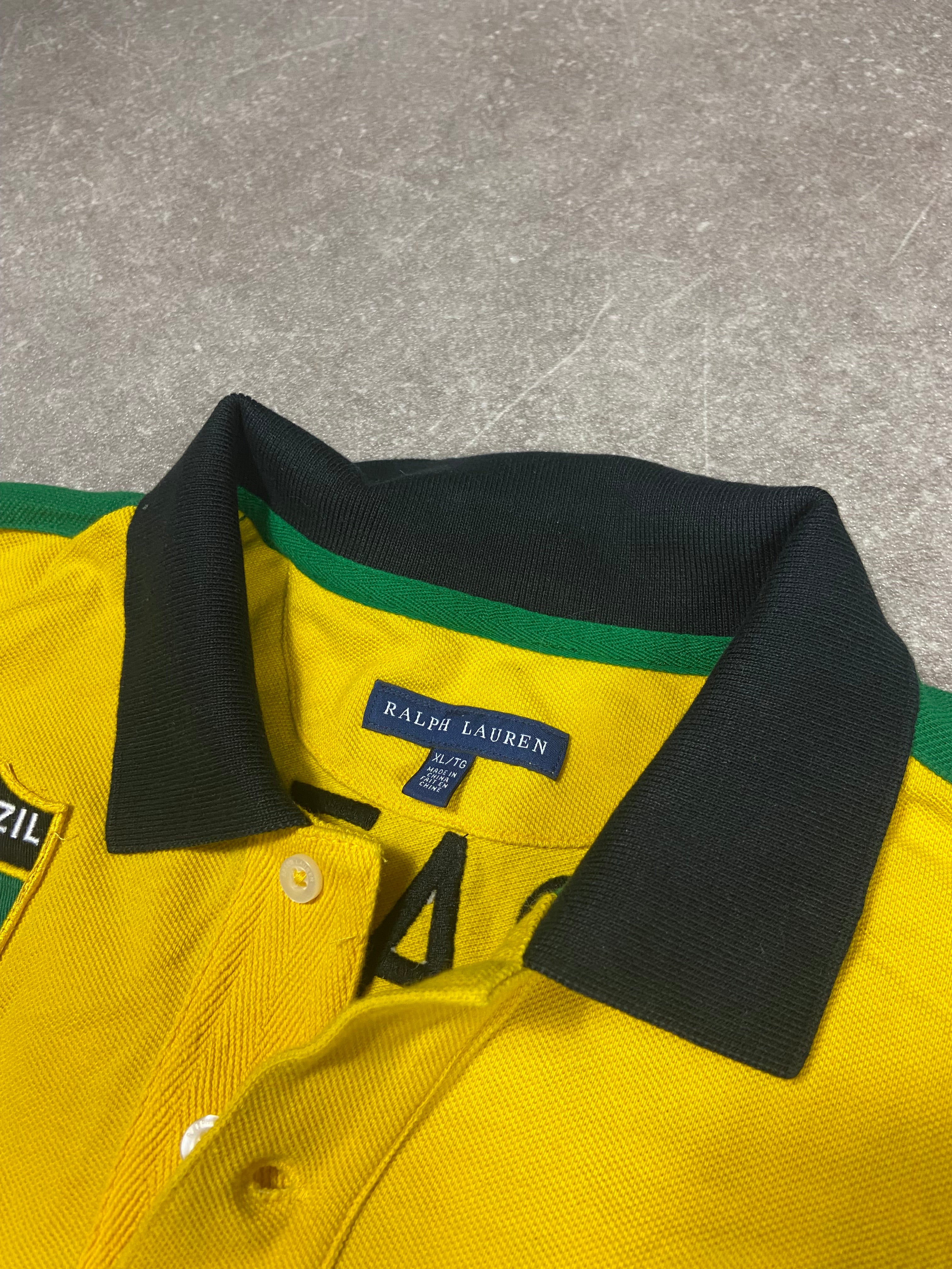 Ralph Lauren x Brasil Polo S-M