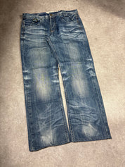 Designer Washed Jeans (L)
