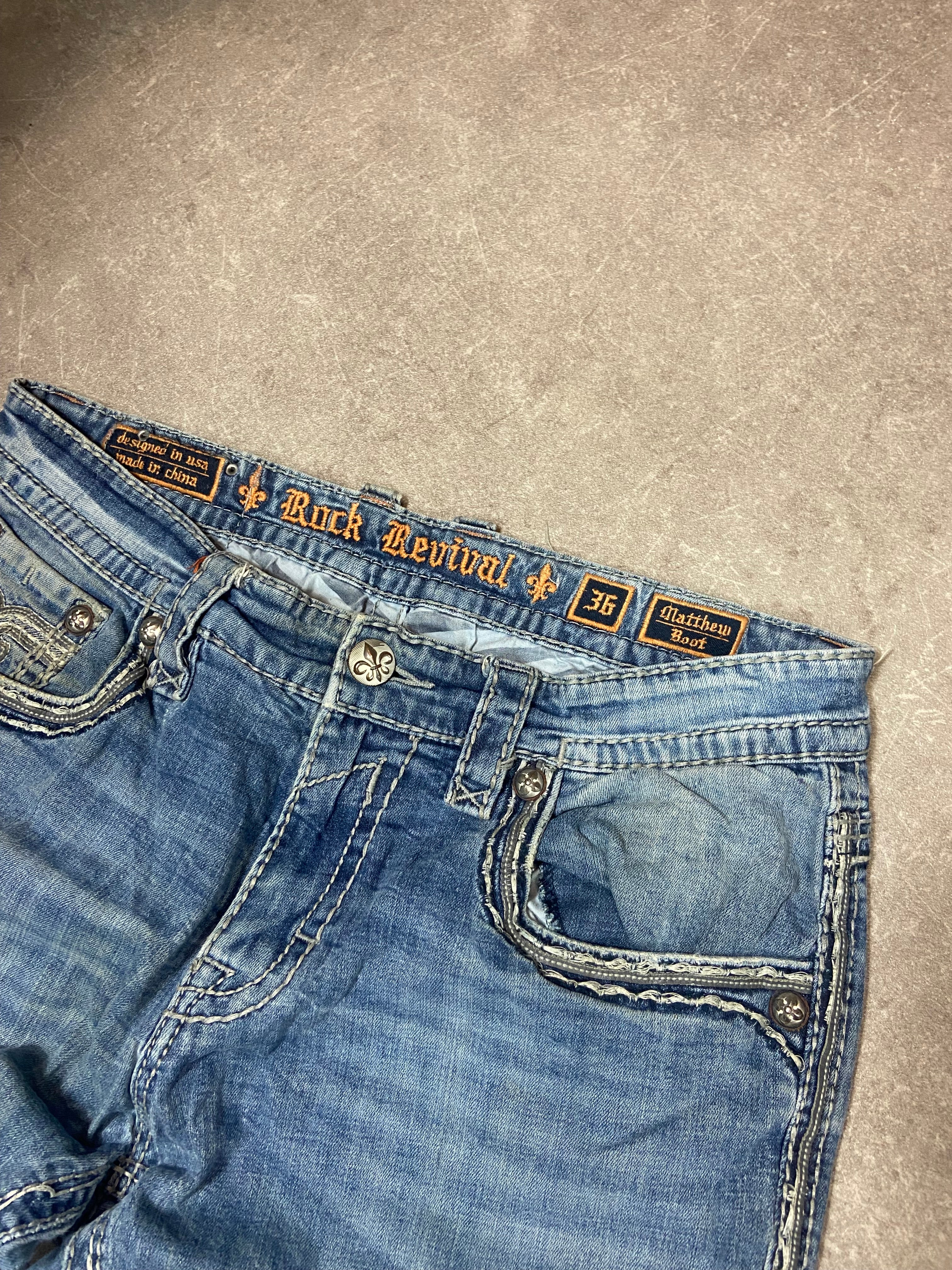 Rock Revival Jeans L