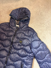Blauer Puffer (XS)