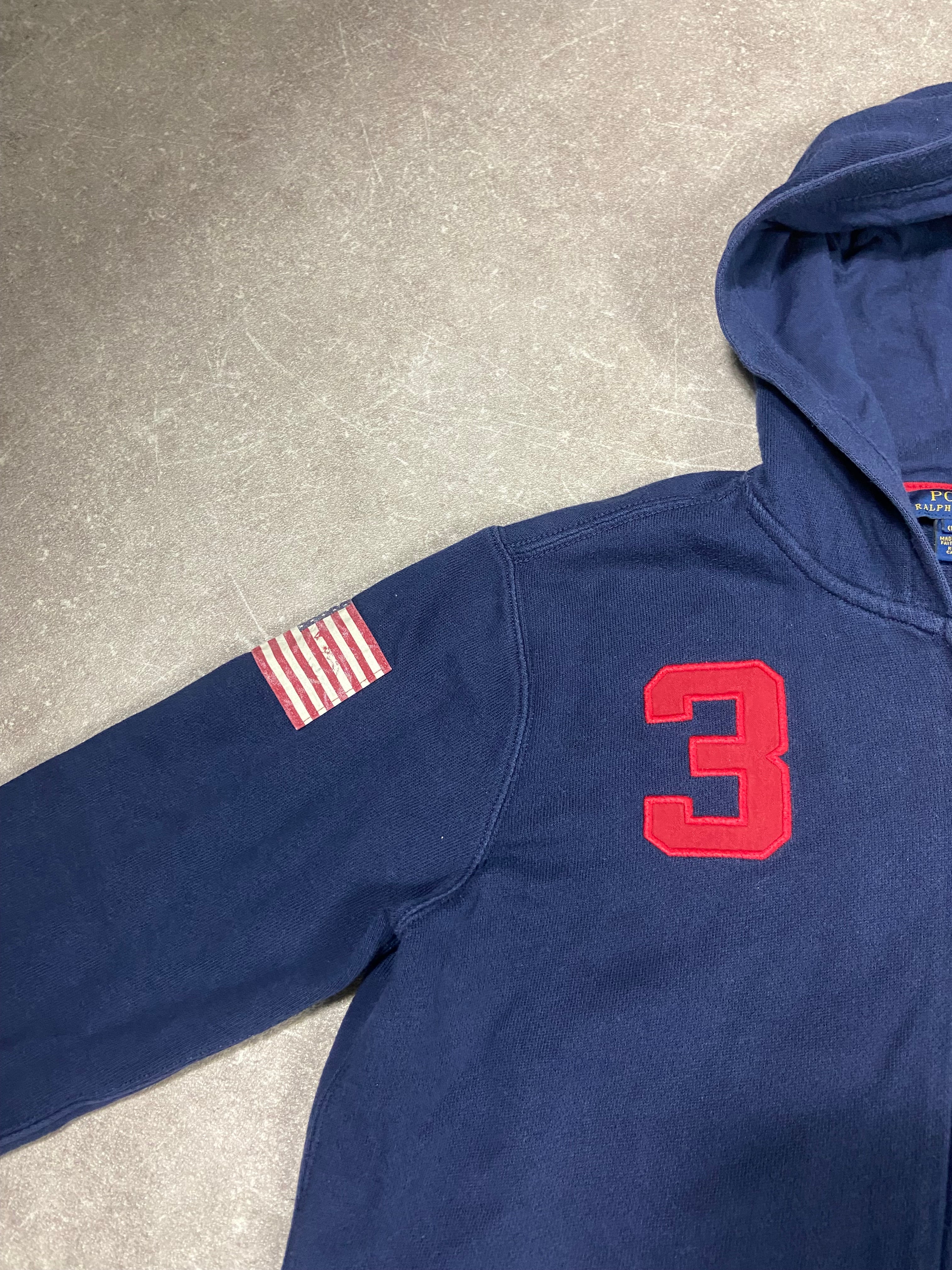 Ralph Lauren X USA Zipper (XS)