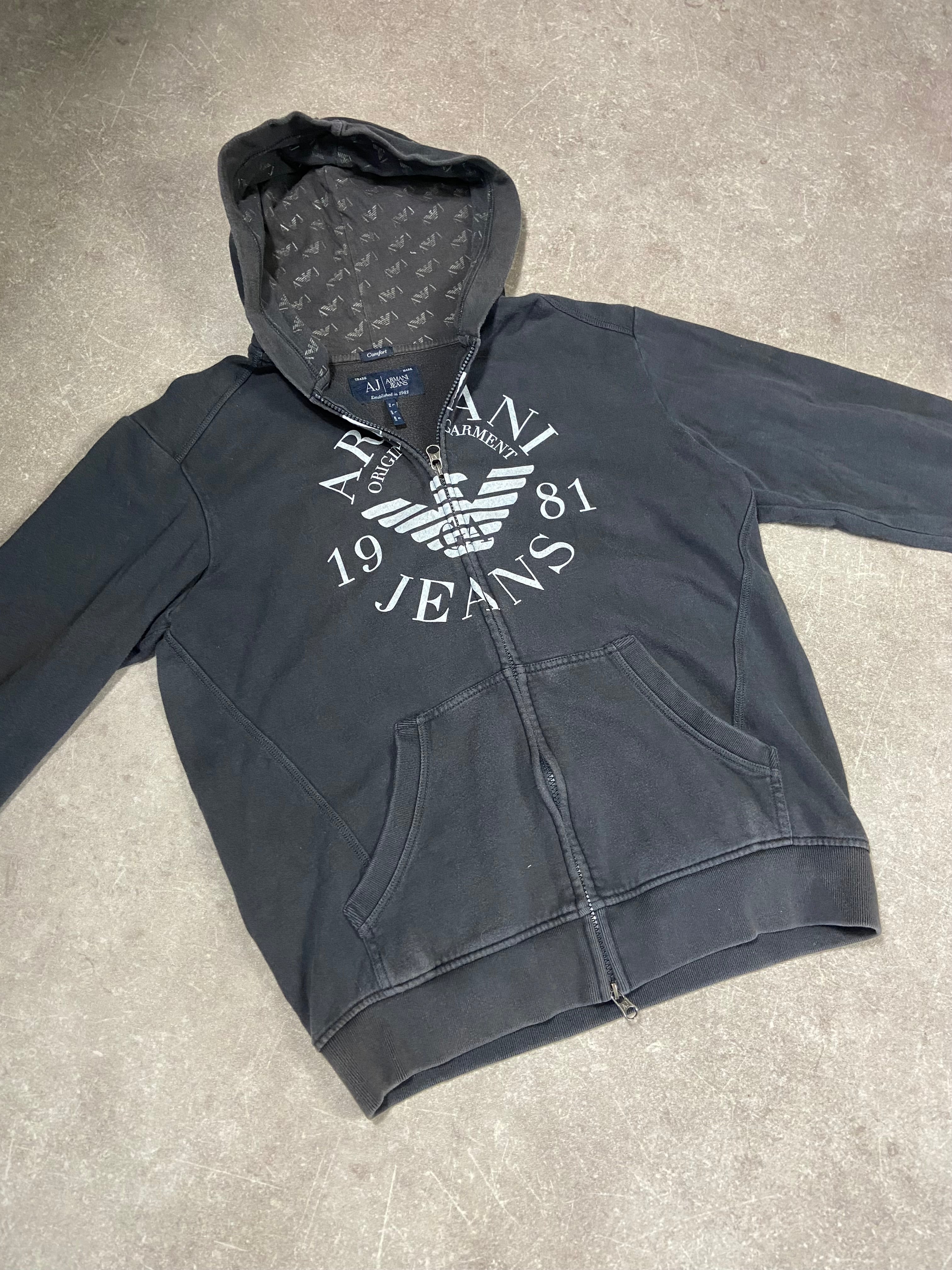 Emporio Armani Zipper M & L