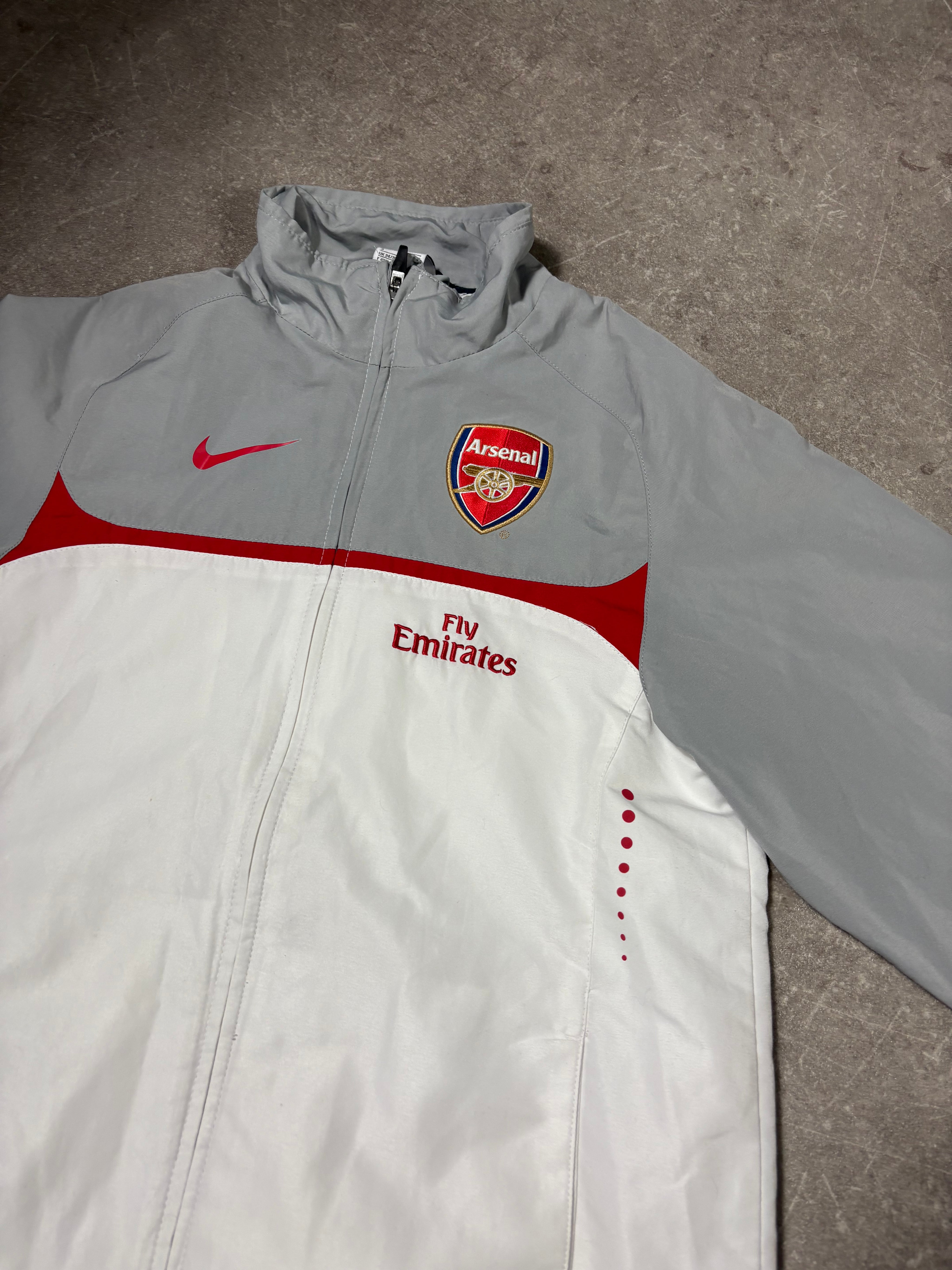 Nike Arsenal Trackjacke (M)-(L)