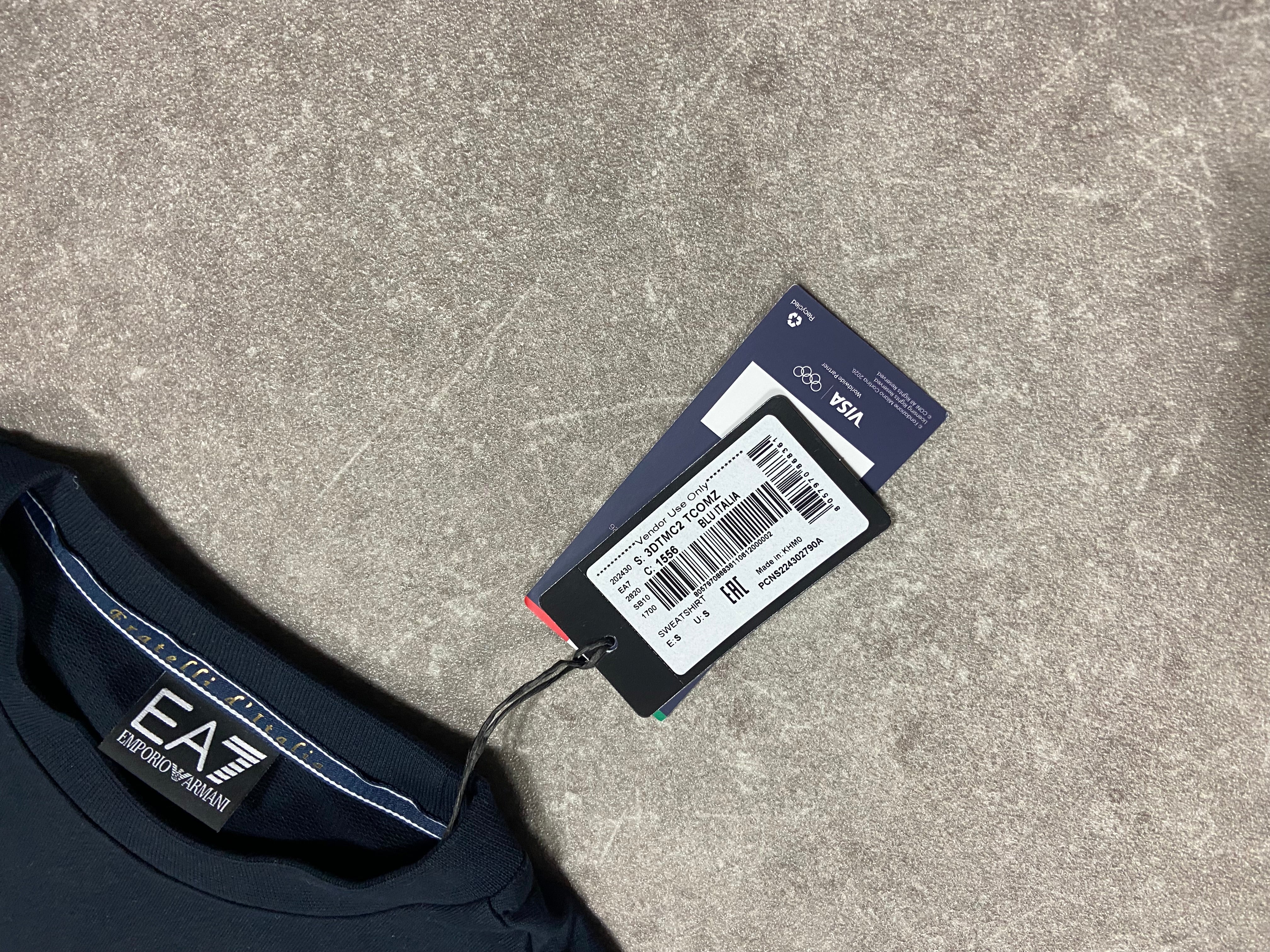 EA7 x Italia Sweater S
