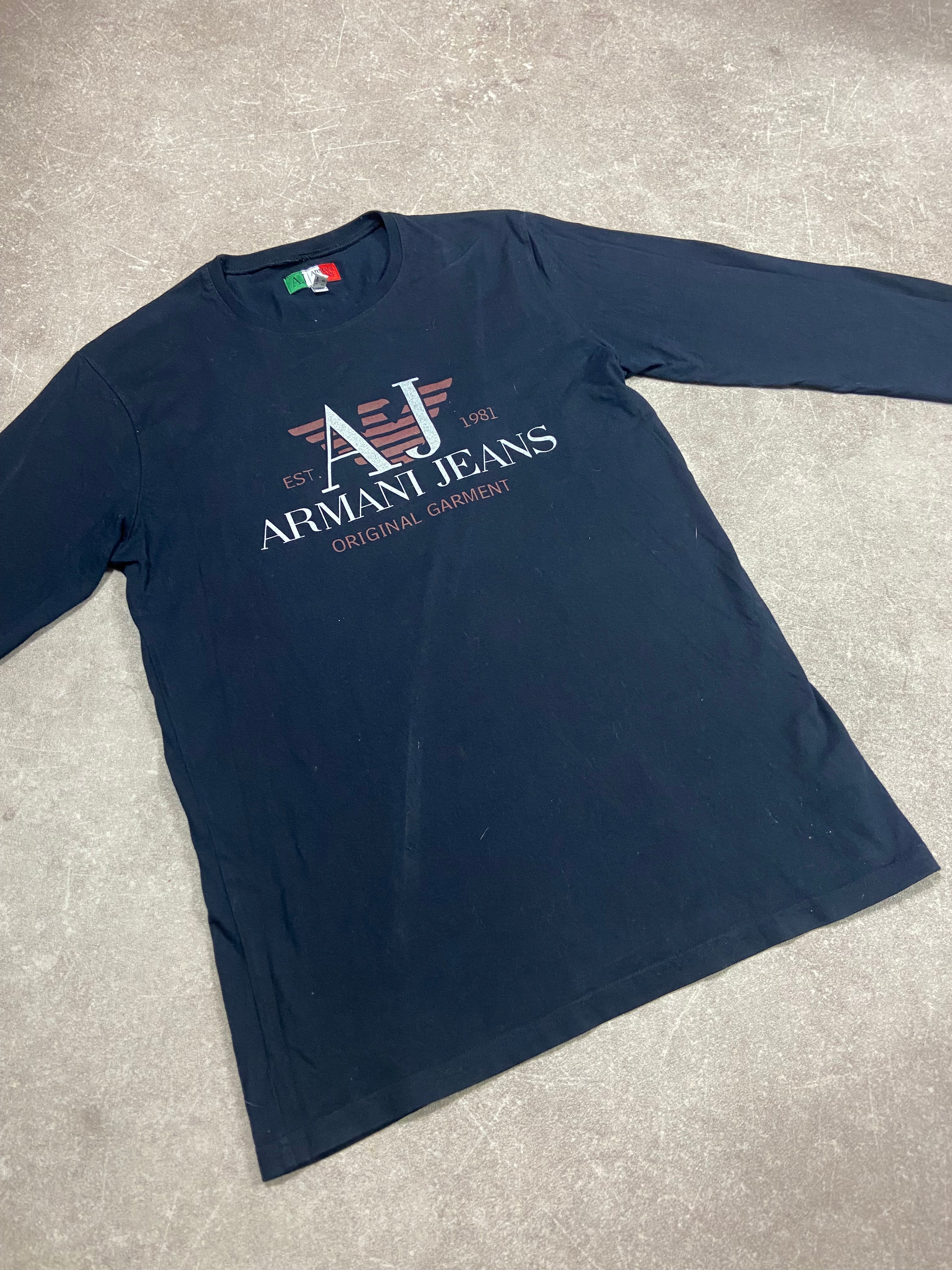 Armani long-sleeved shirt