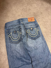 True Religion Flared Jeans (M)