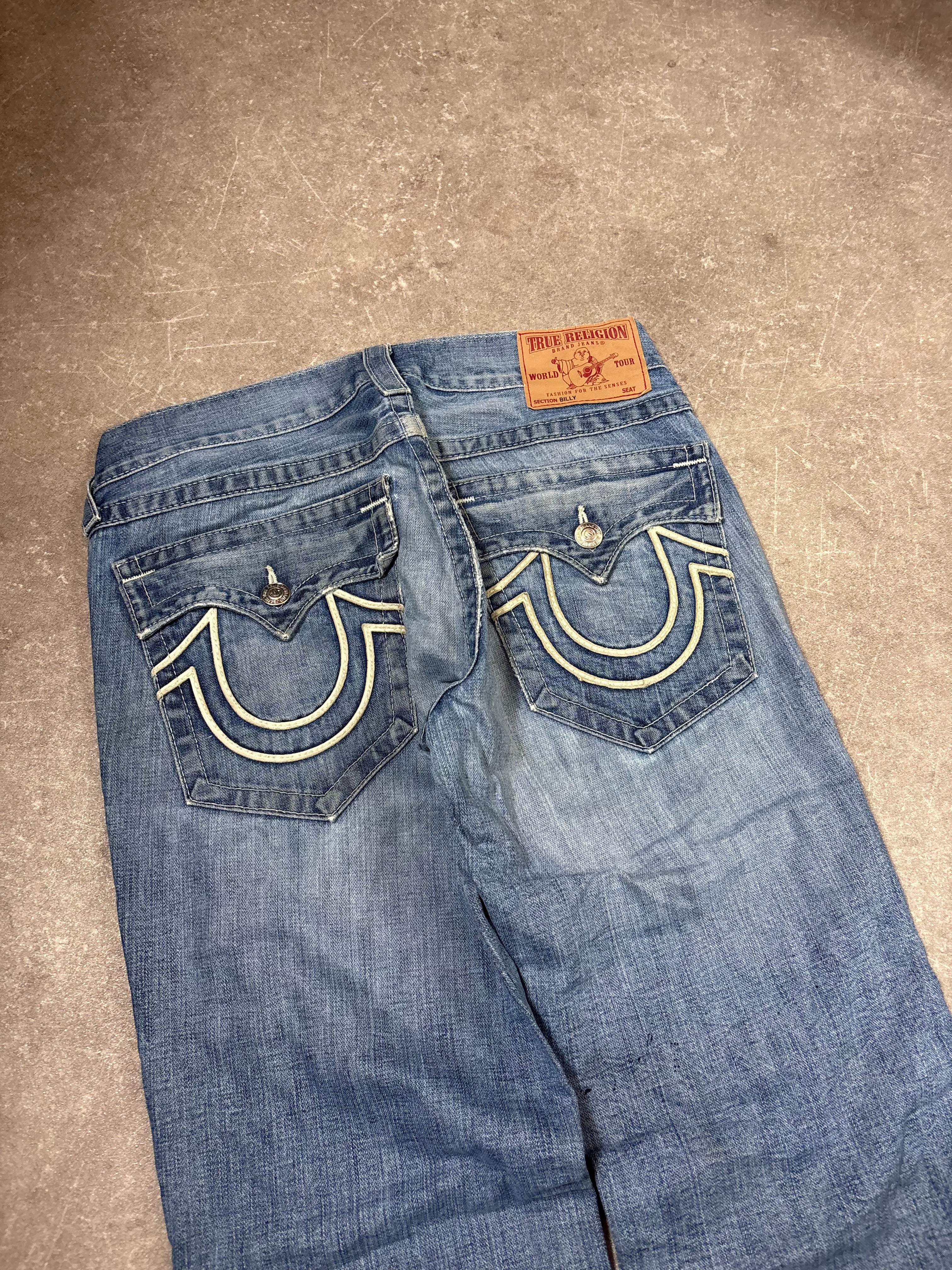 True Religion Flared Jeans (M)