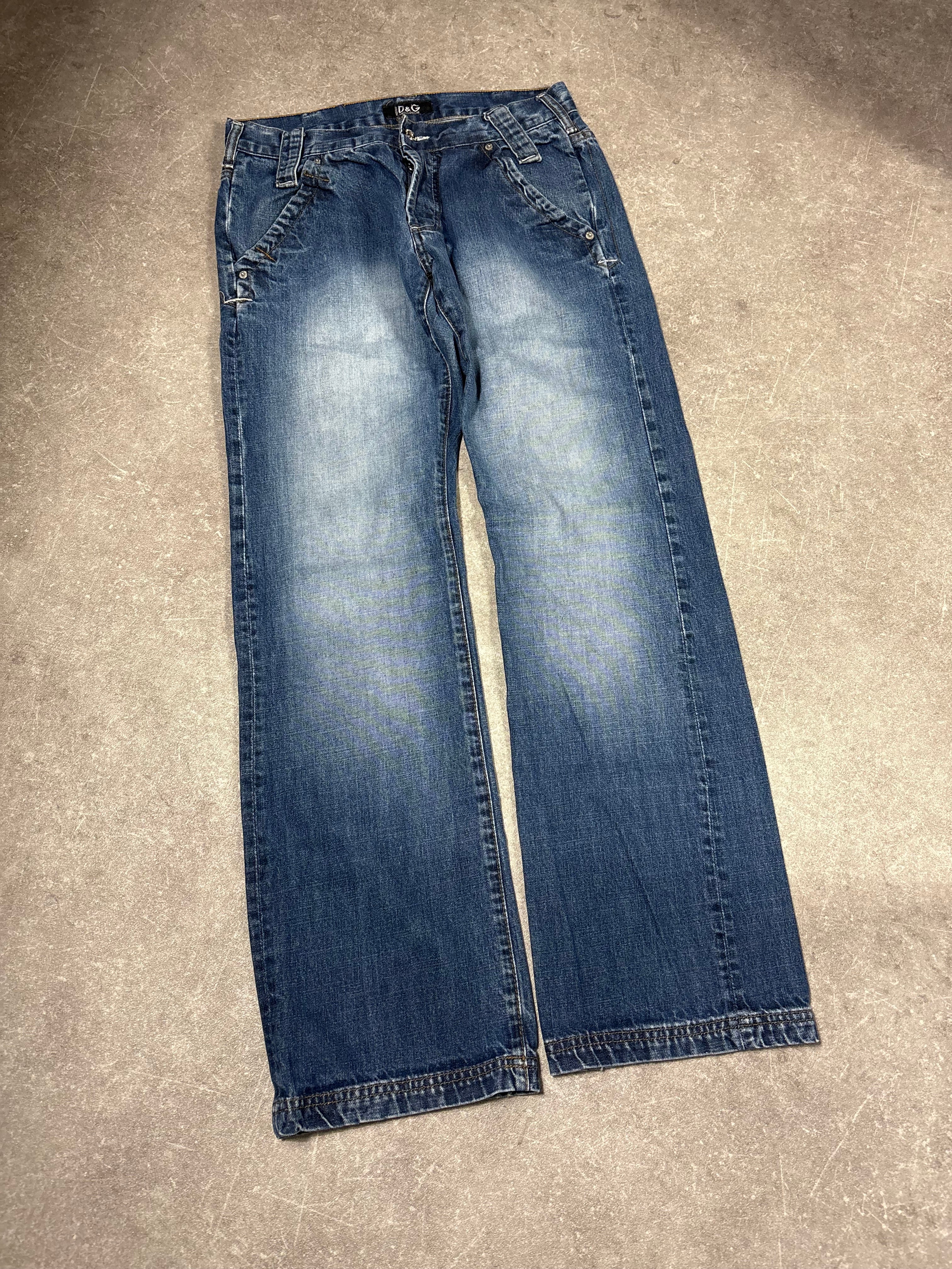 Dolce Gabbana Jeans (S)-(M)