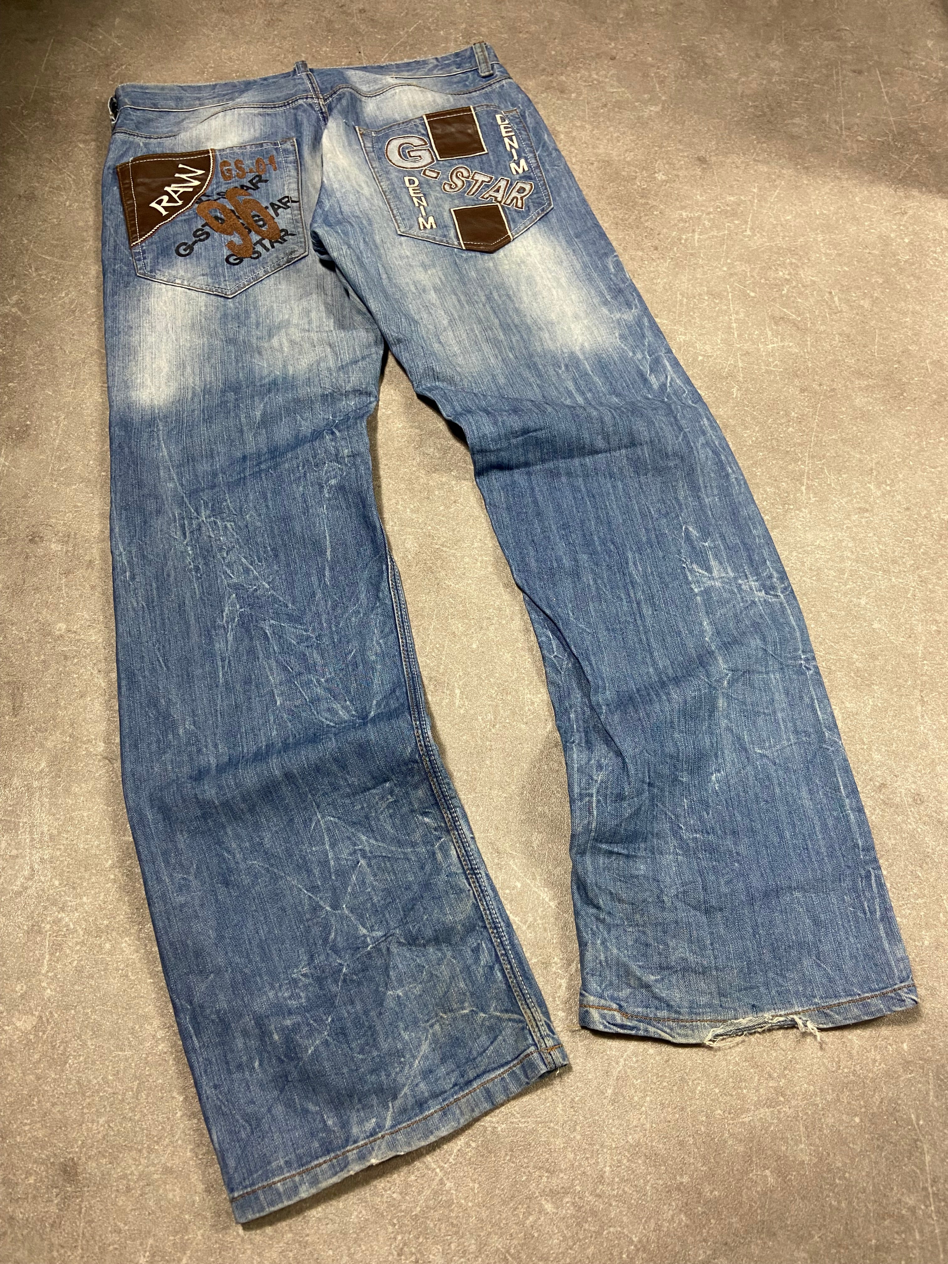 Gstar Raw printed Jeans