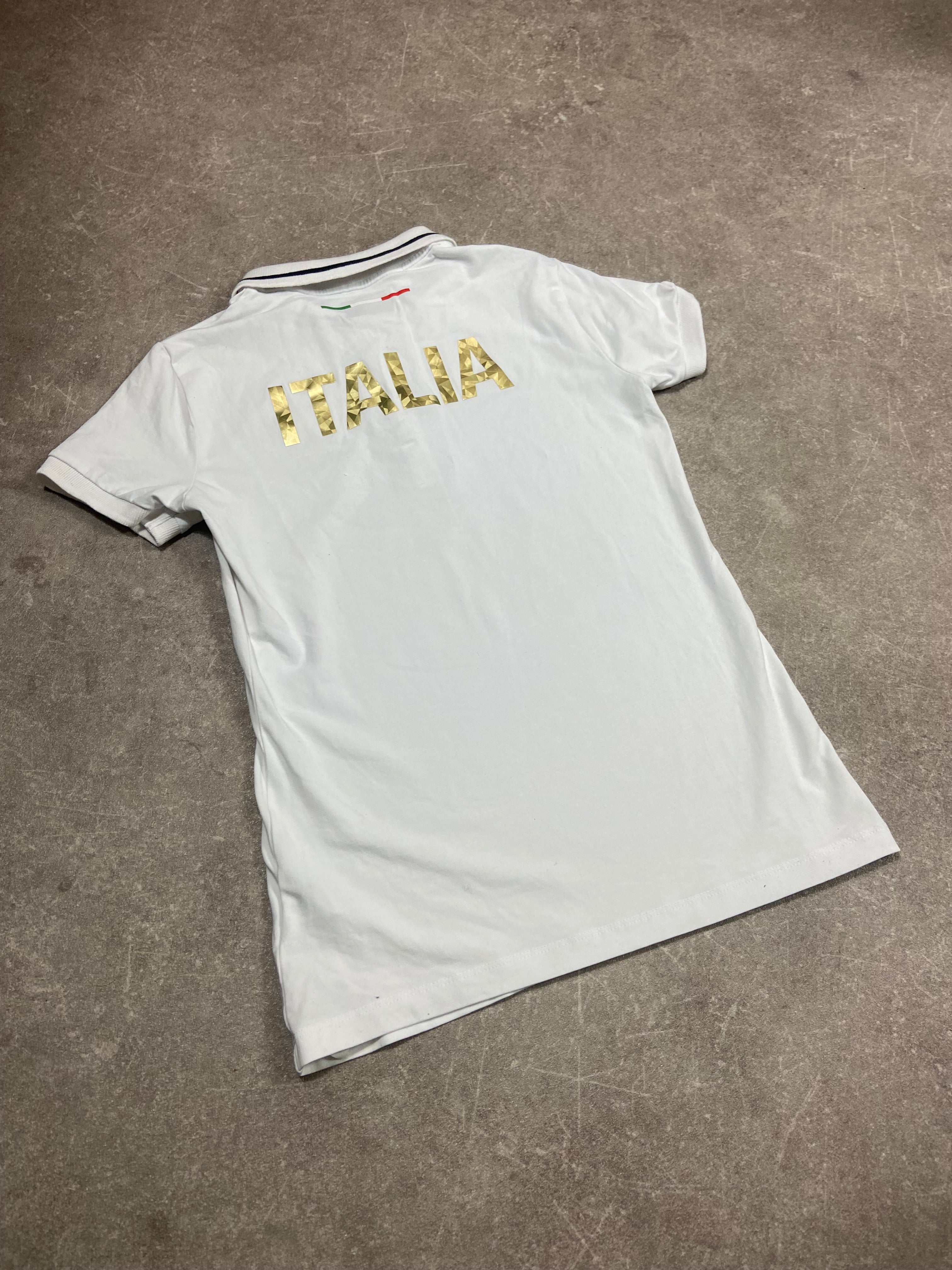 EA7 x Italia women’s Polo