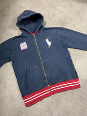 Ralph Lauren X Olympia Zipper L