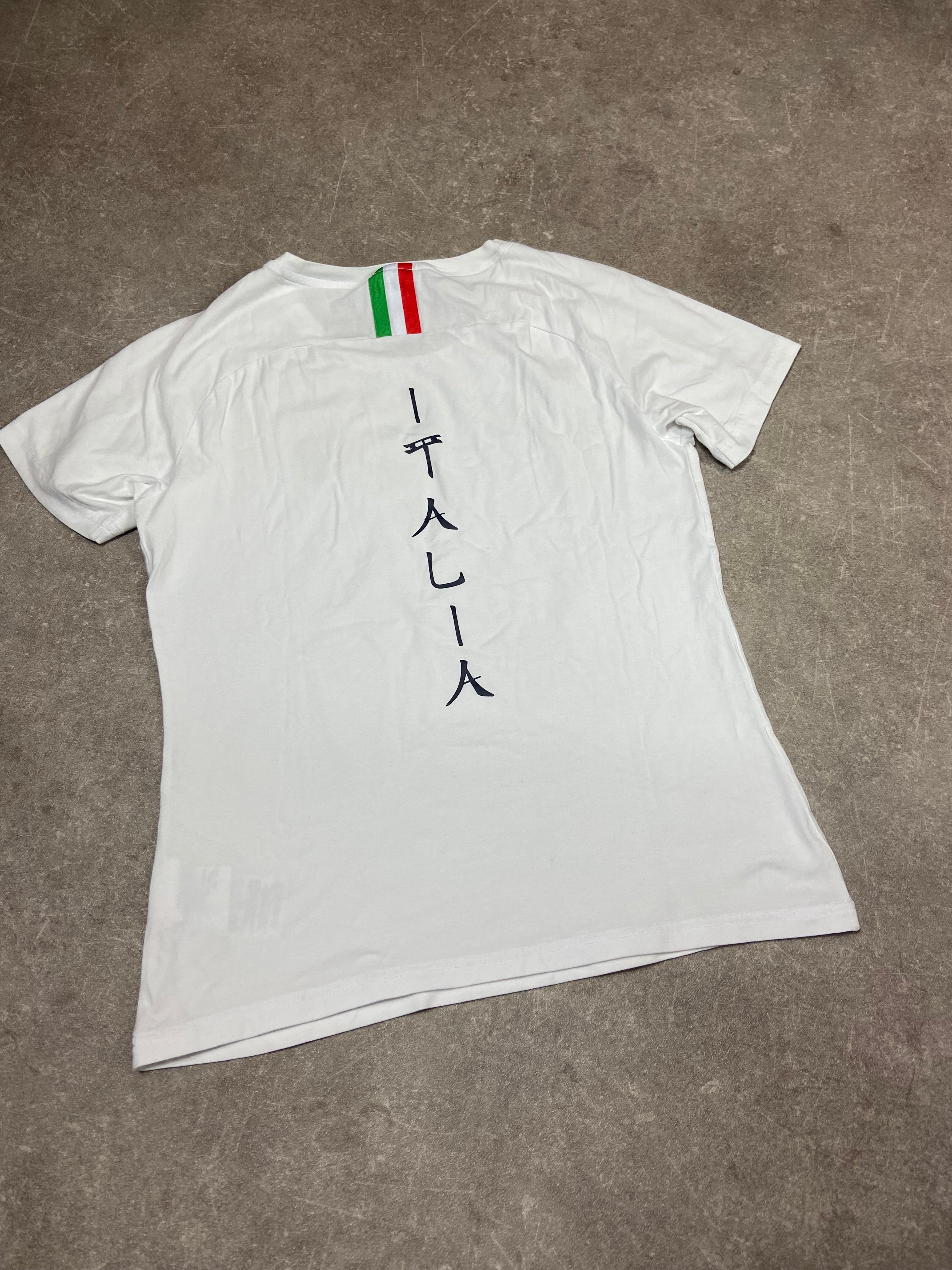 EA7 x Italia Tshirt girly XS