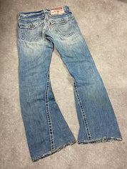 True Religion flared Jeans M