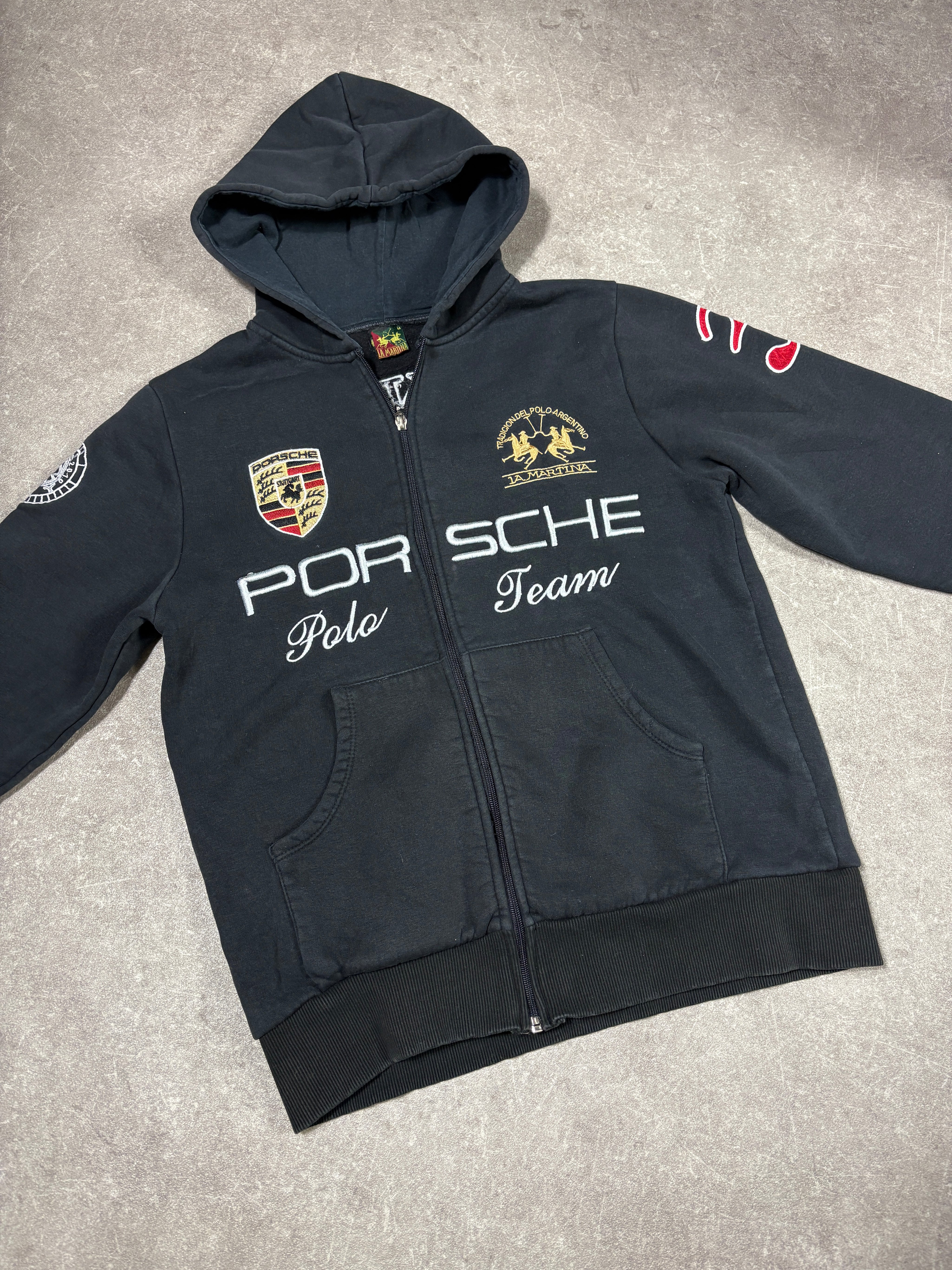 Porsche X La Martina Zipper (M)