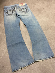 True Religion Flared Jeans M