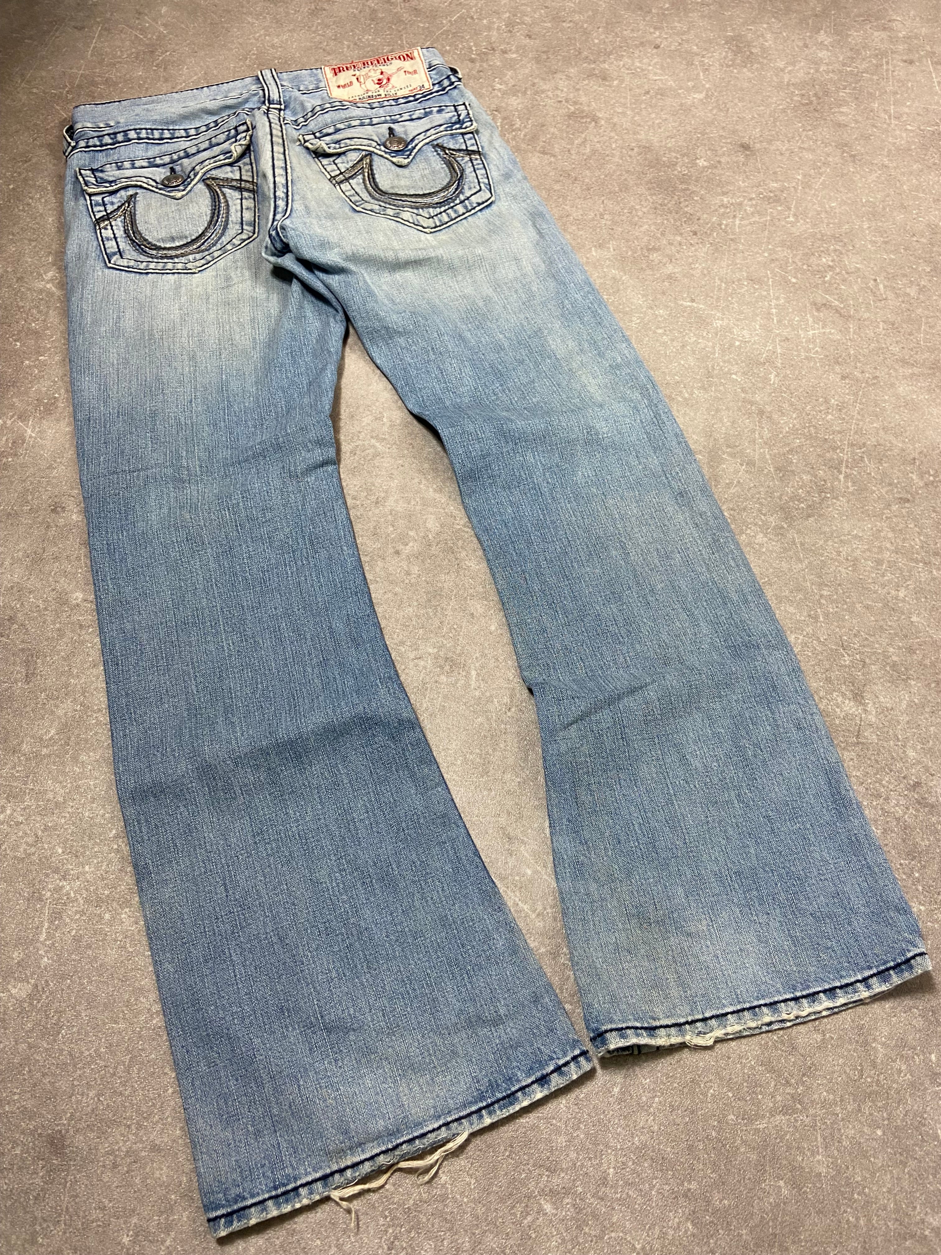 True Religion Flared Jeans M