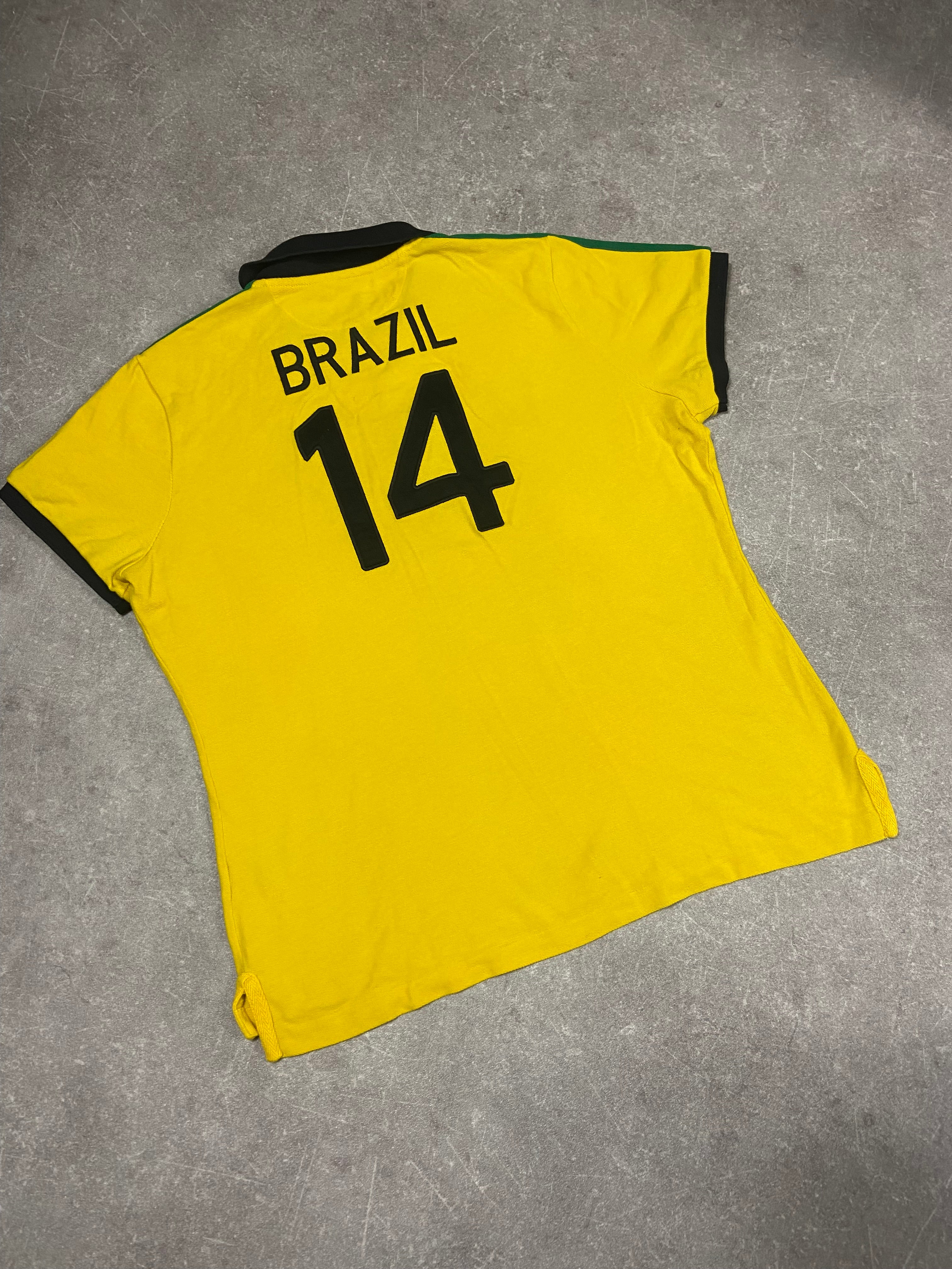 Ralph Lauren x Brasil Polo S-M