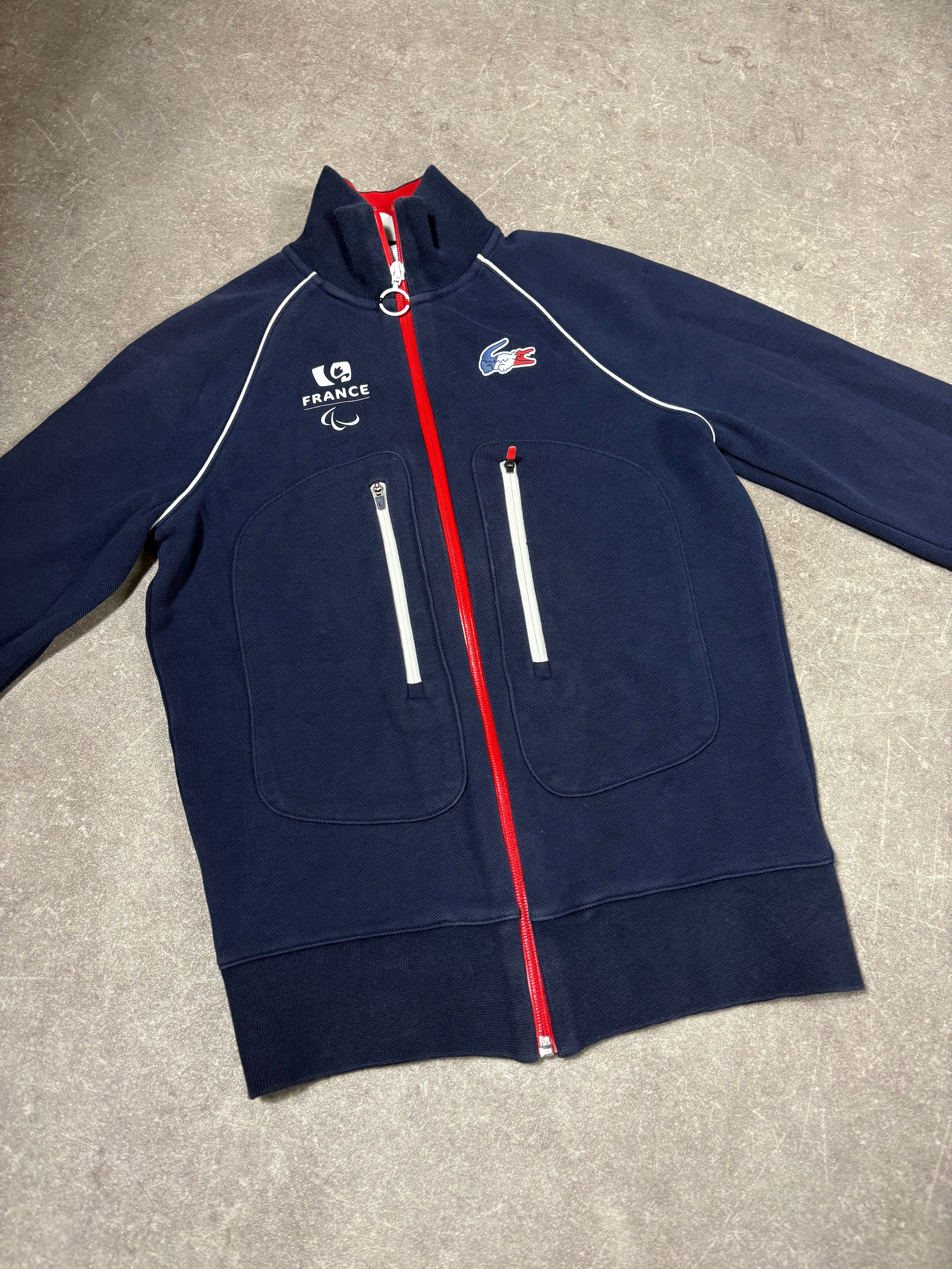 Lacoste X France Trackjacke (XS)