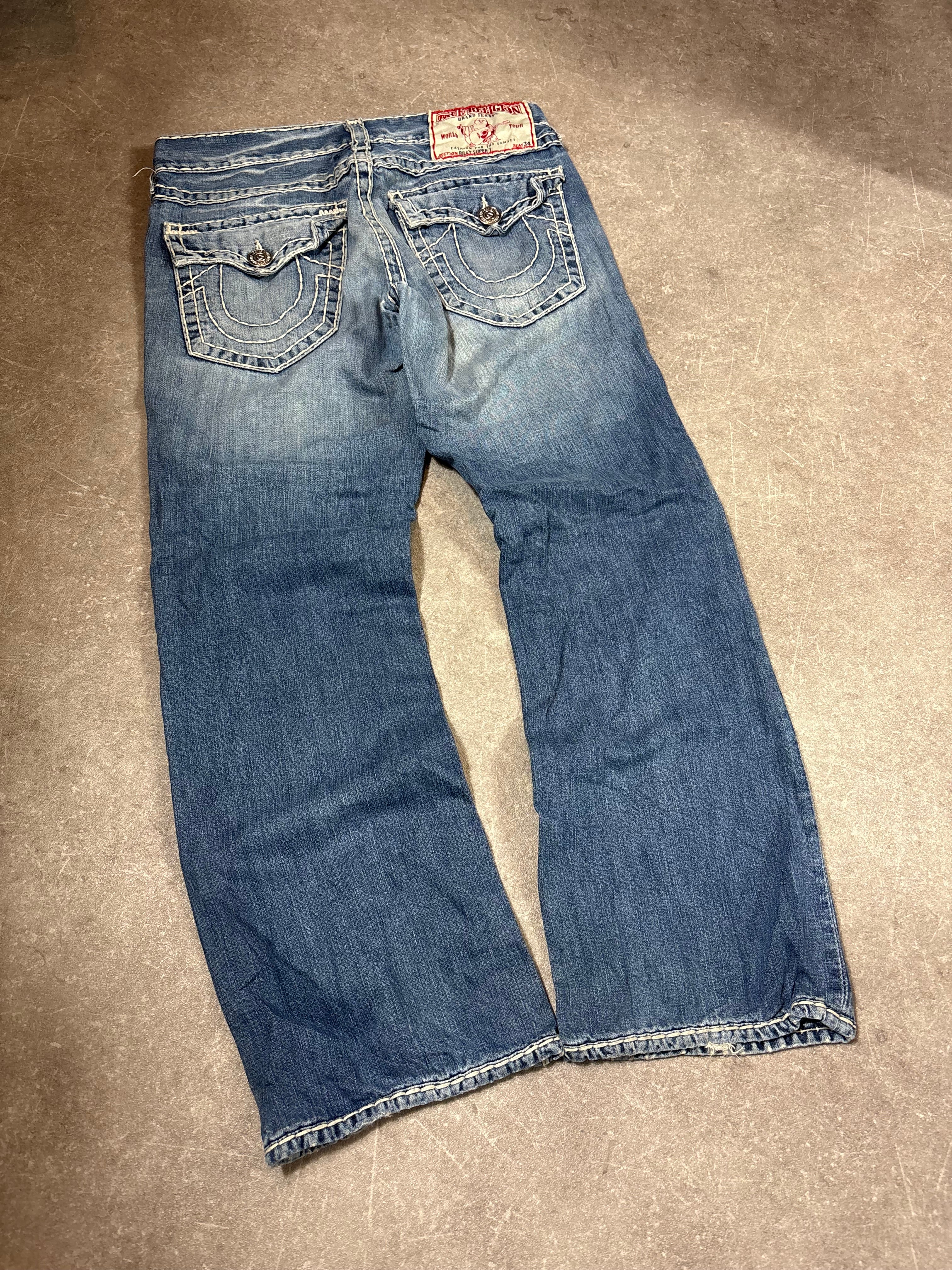True Religion Jeans (M)-(L)