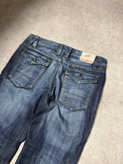Designer washed Jeans (M)-(L)