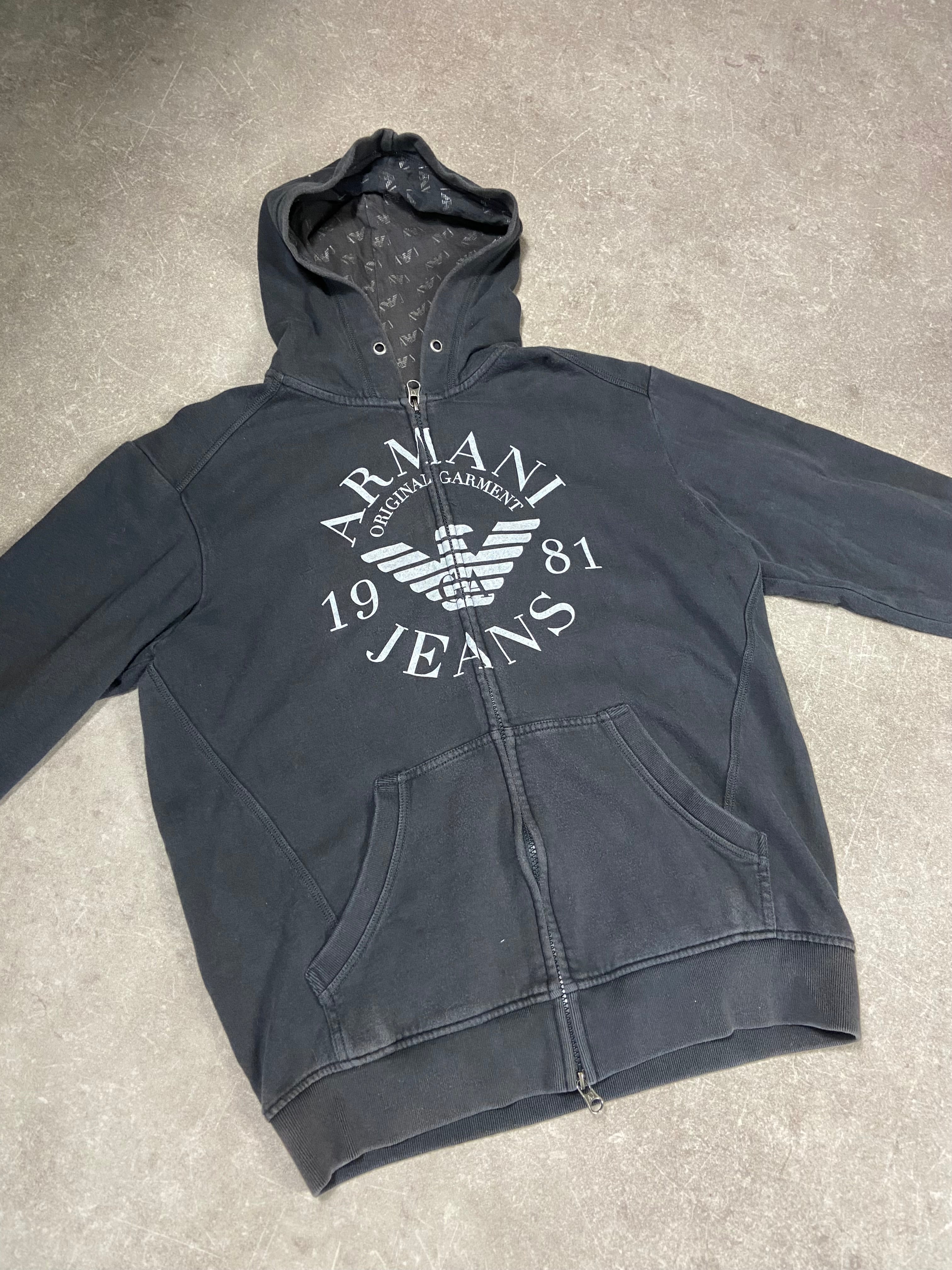 Emporio Armani Zipper M & L