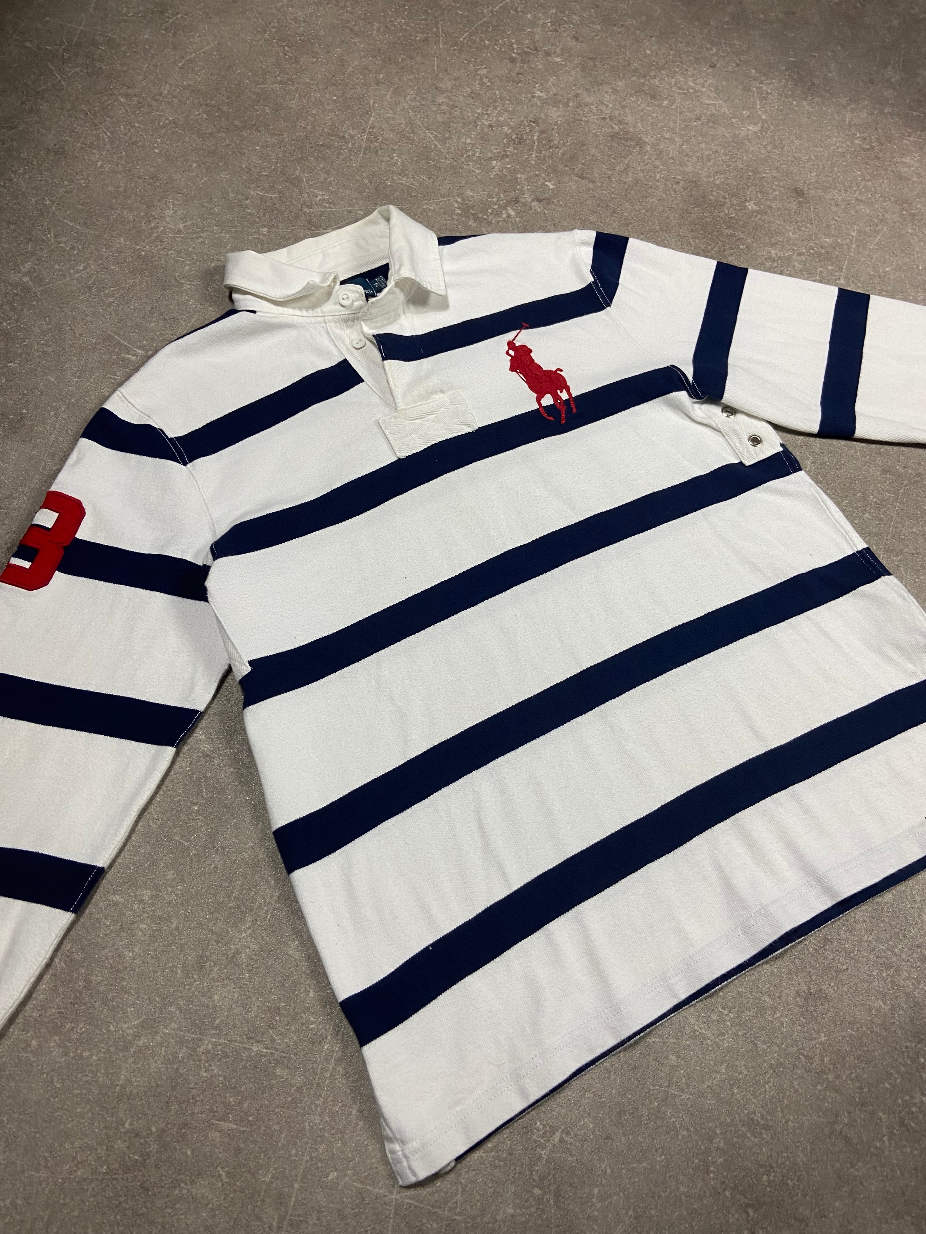 Ralph Lauren Pashanim Longsleeve (M) / (L)