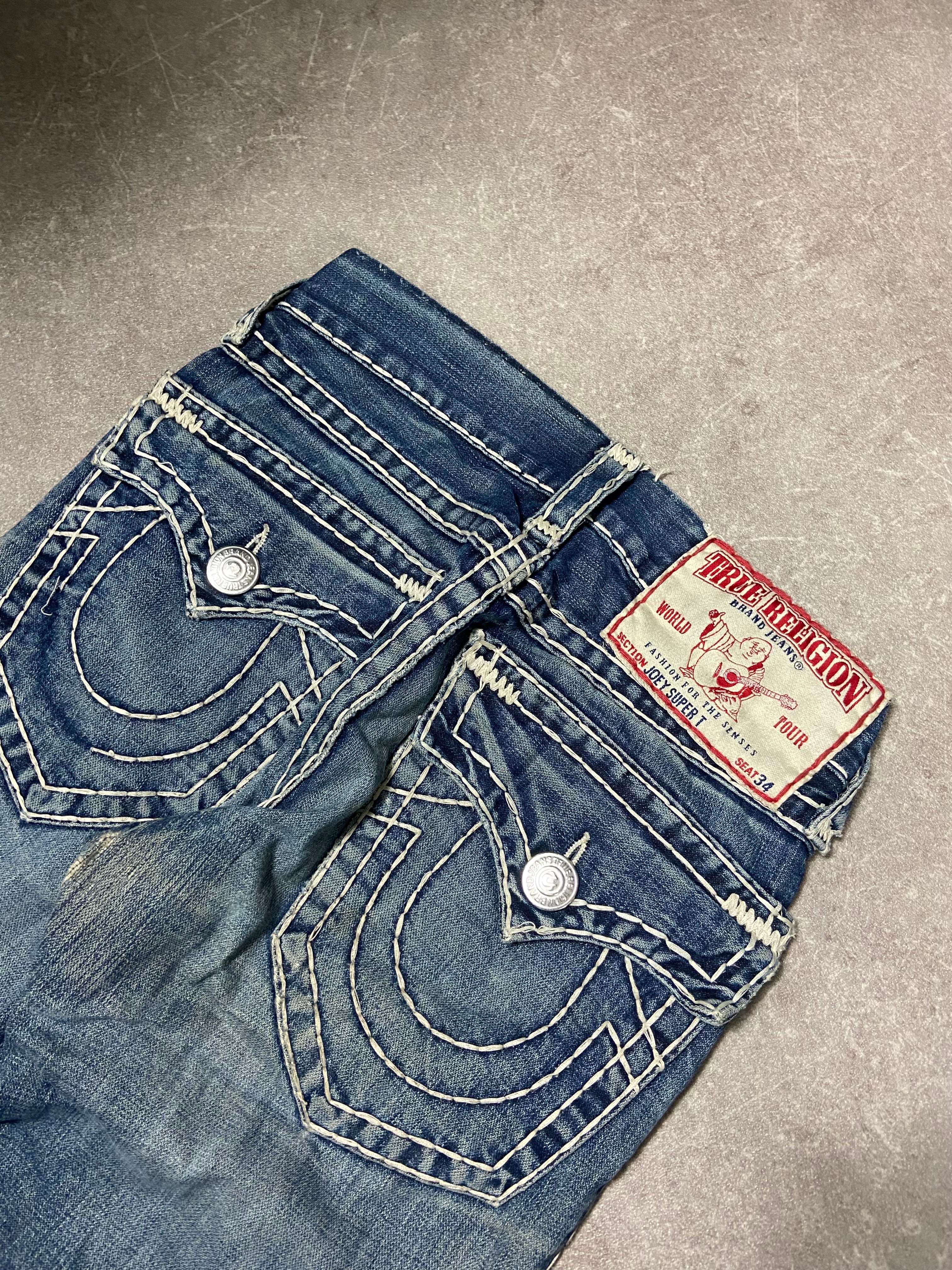 True Religion Flared Jeans S